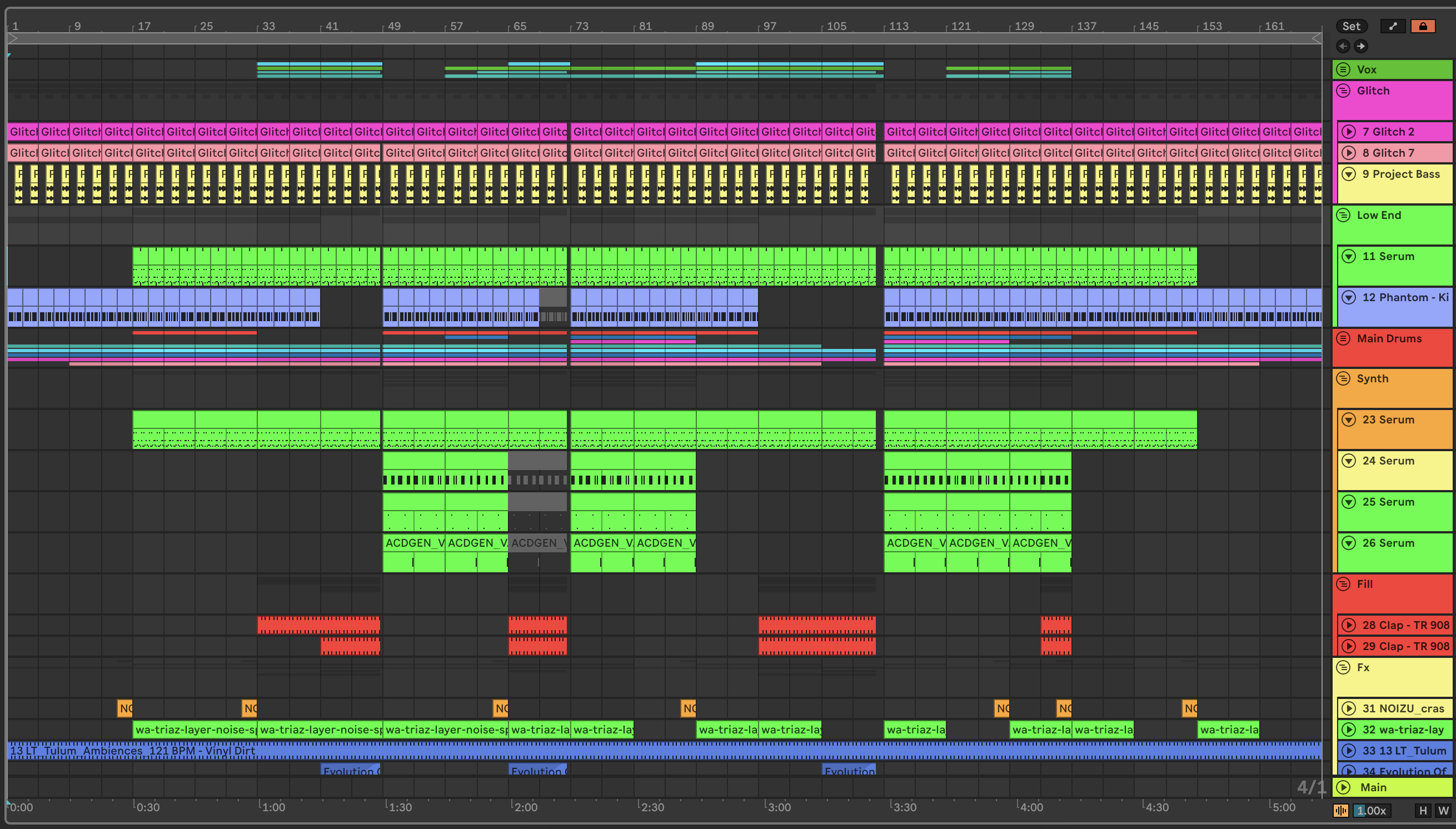 daw screenshot