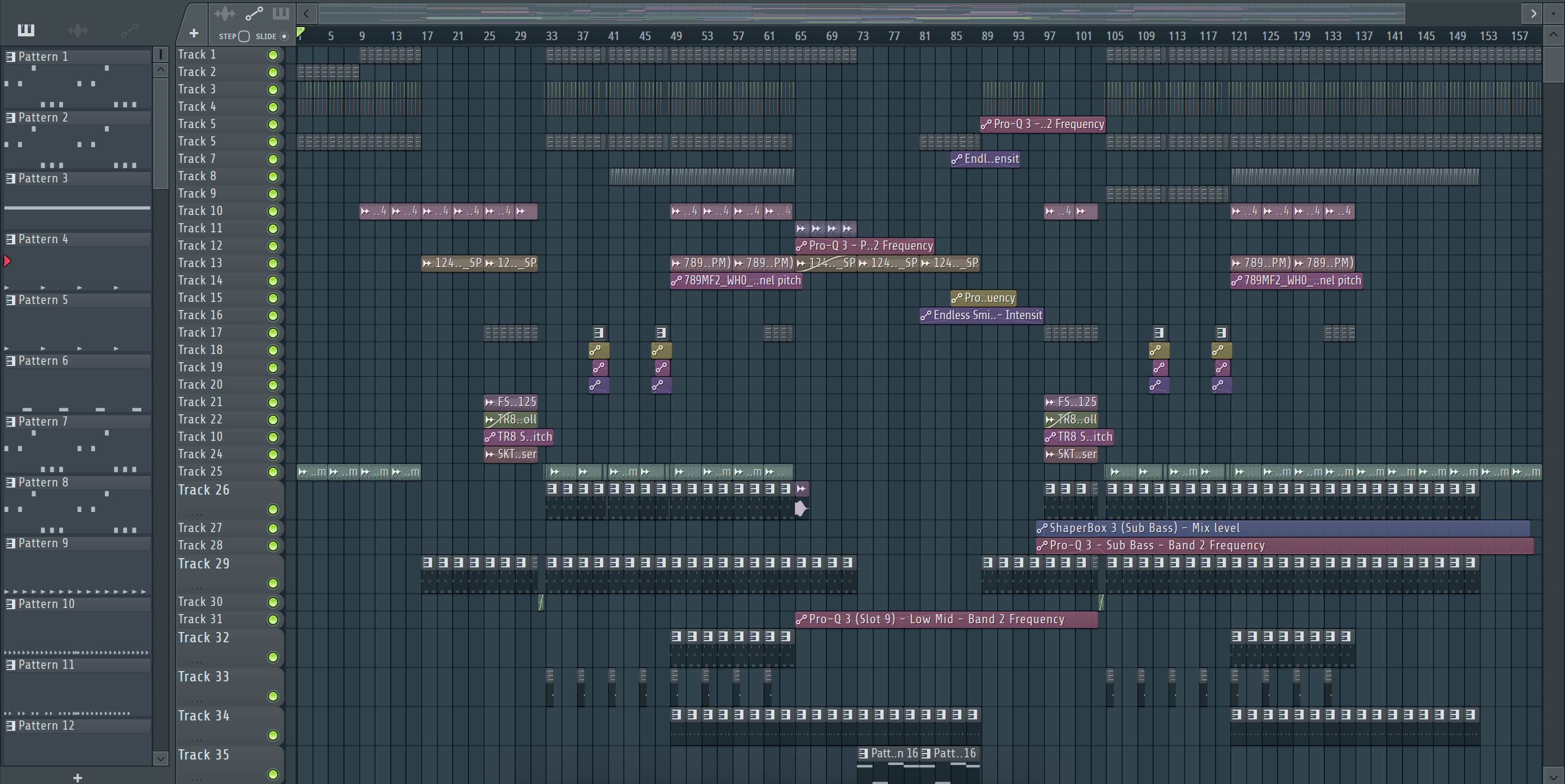 daw screenshot