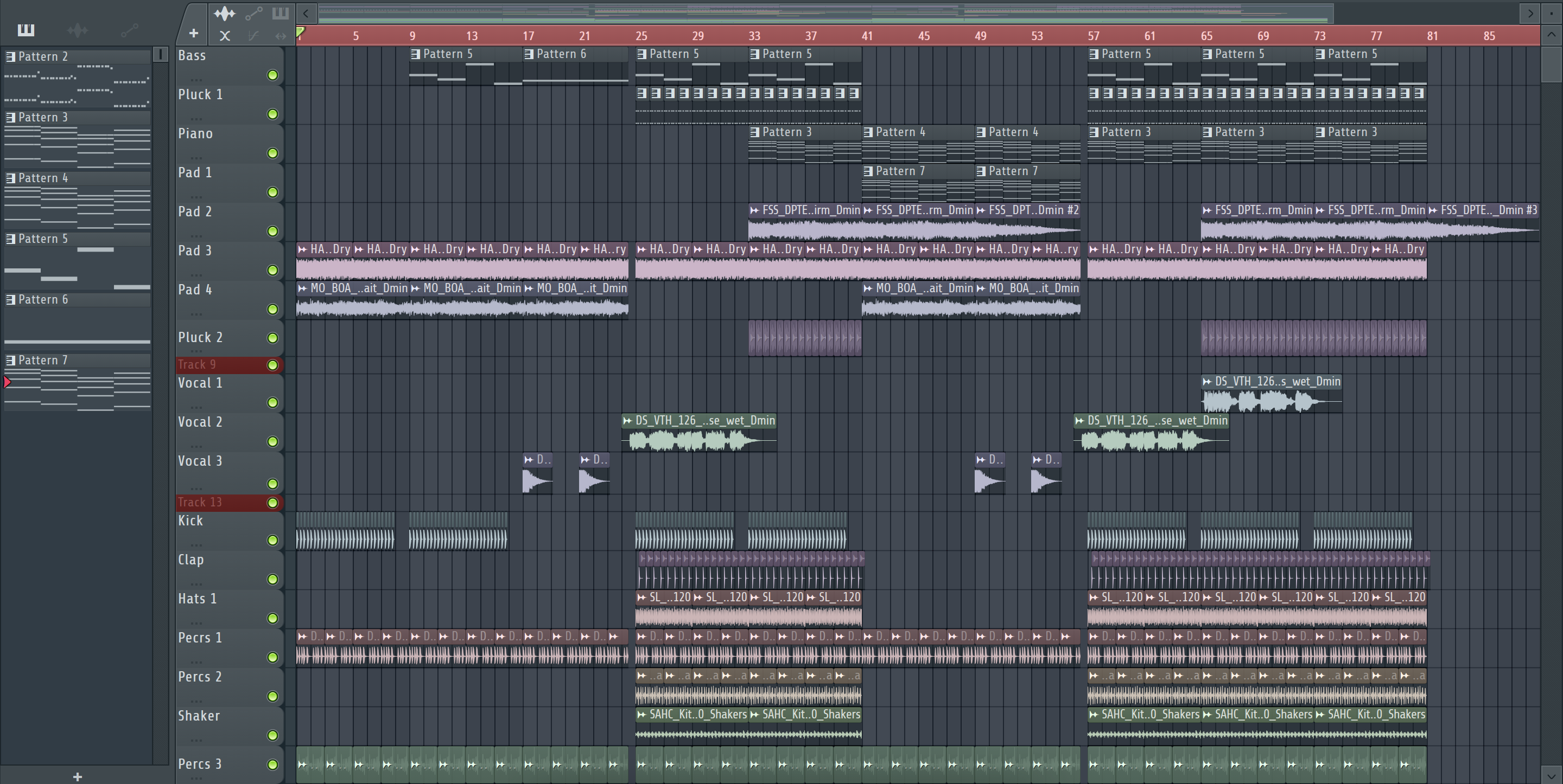 daw screenshot