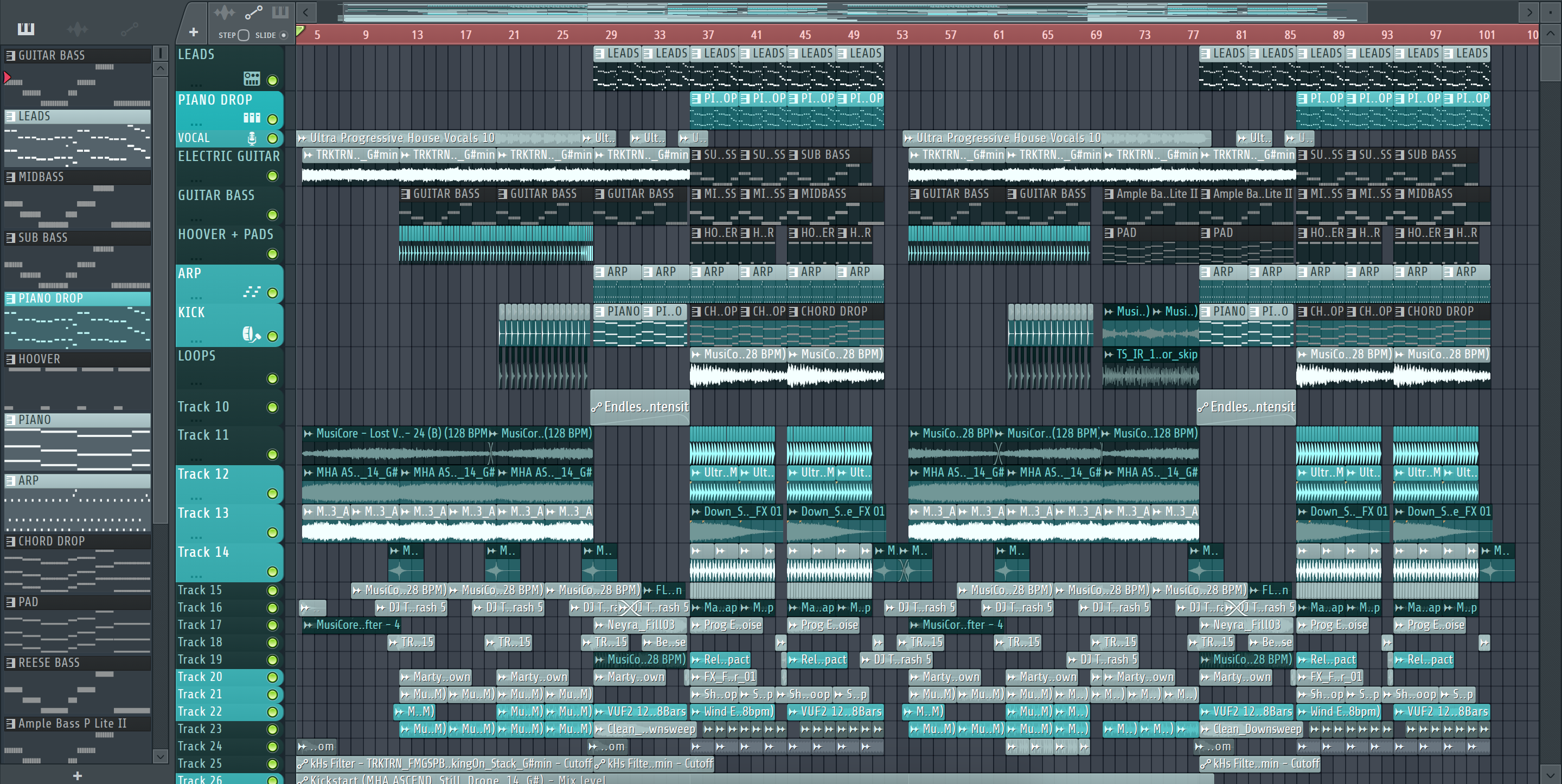 daw screenshot