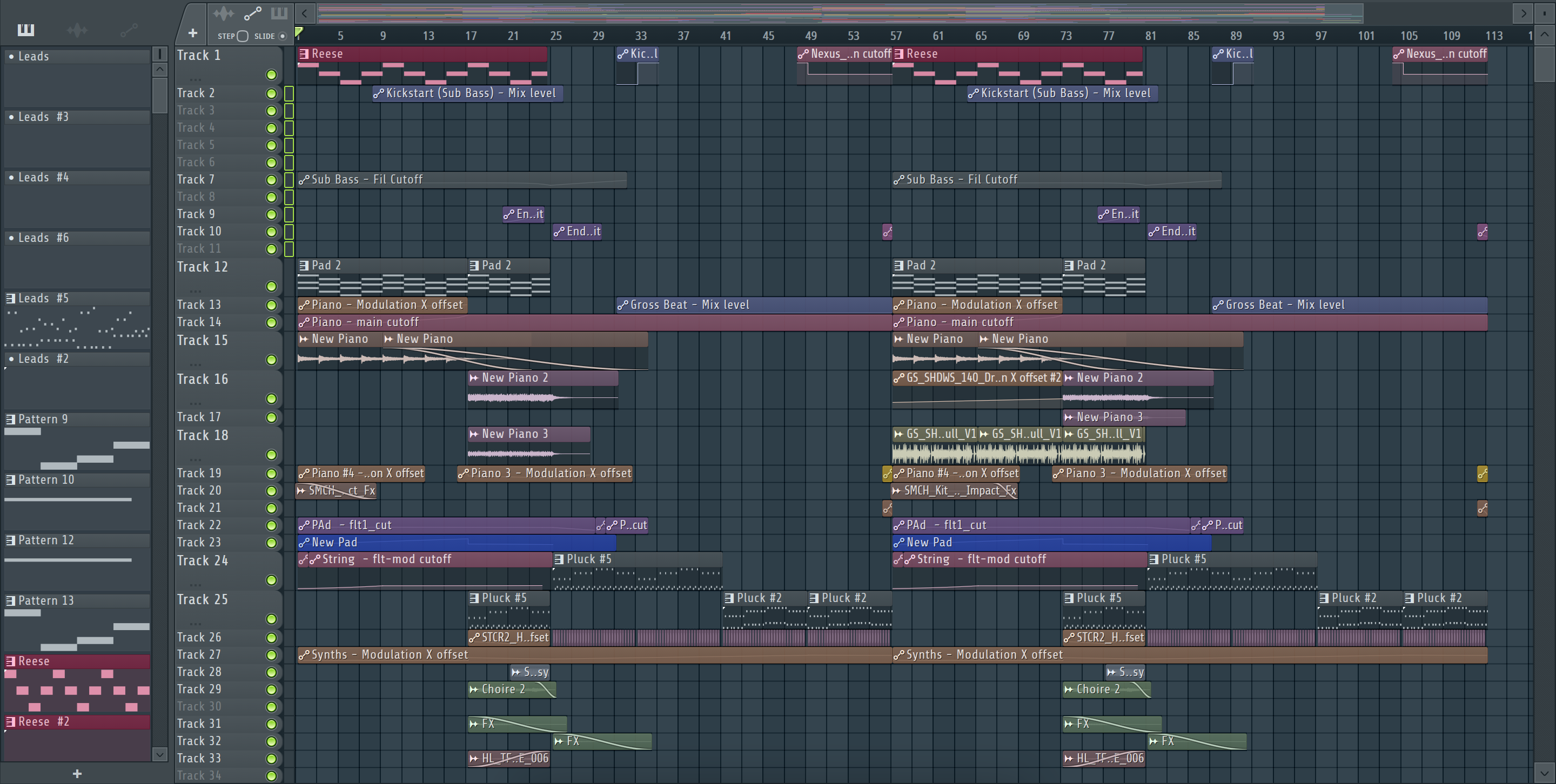 daw screenshot