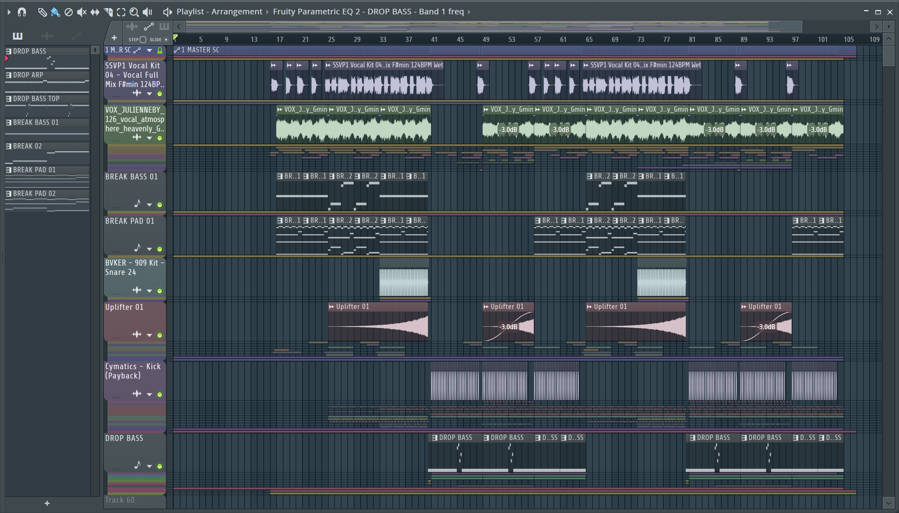 daw screenshot