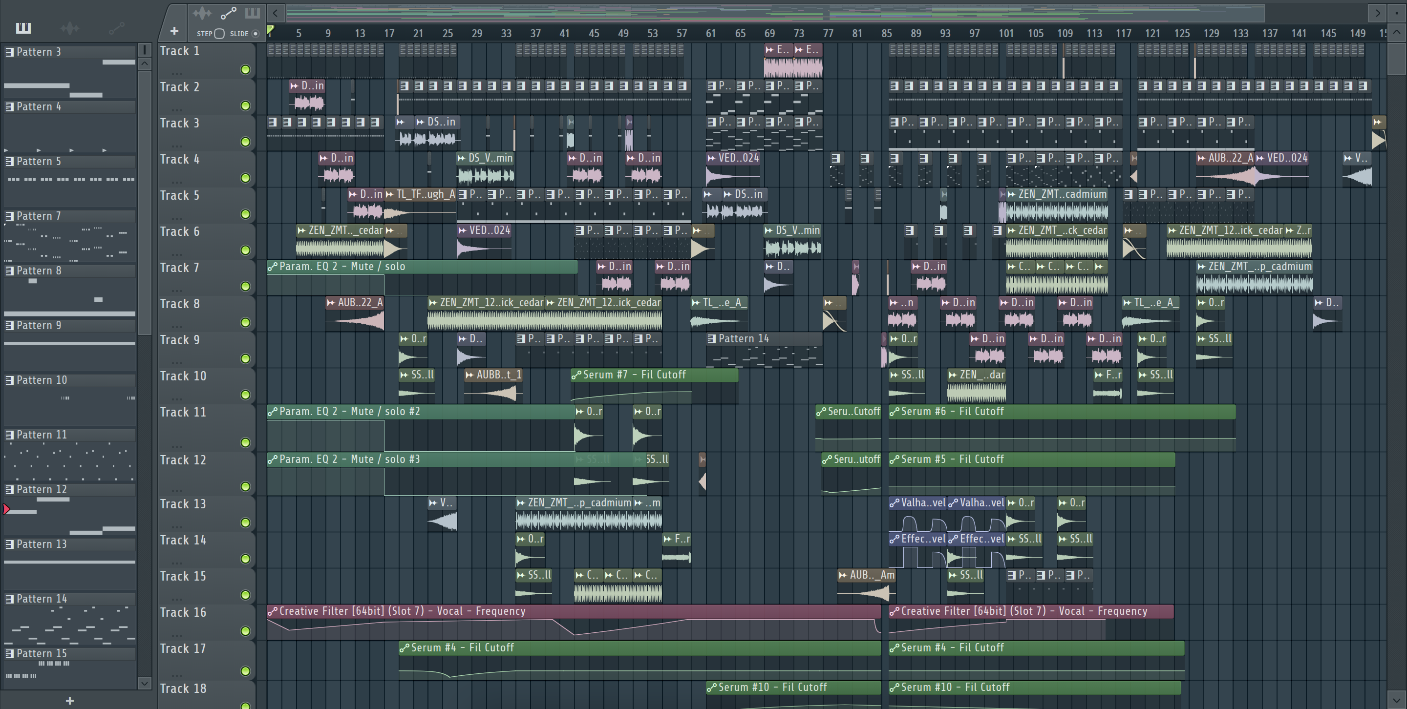 daw screenshot