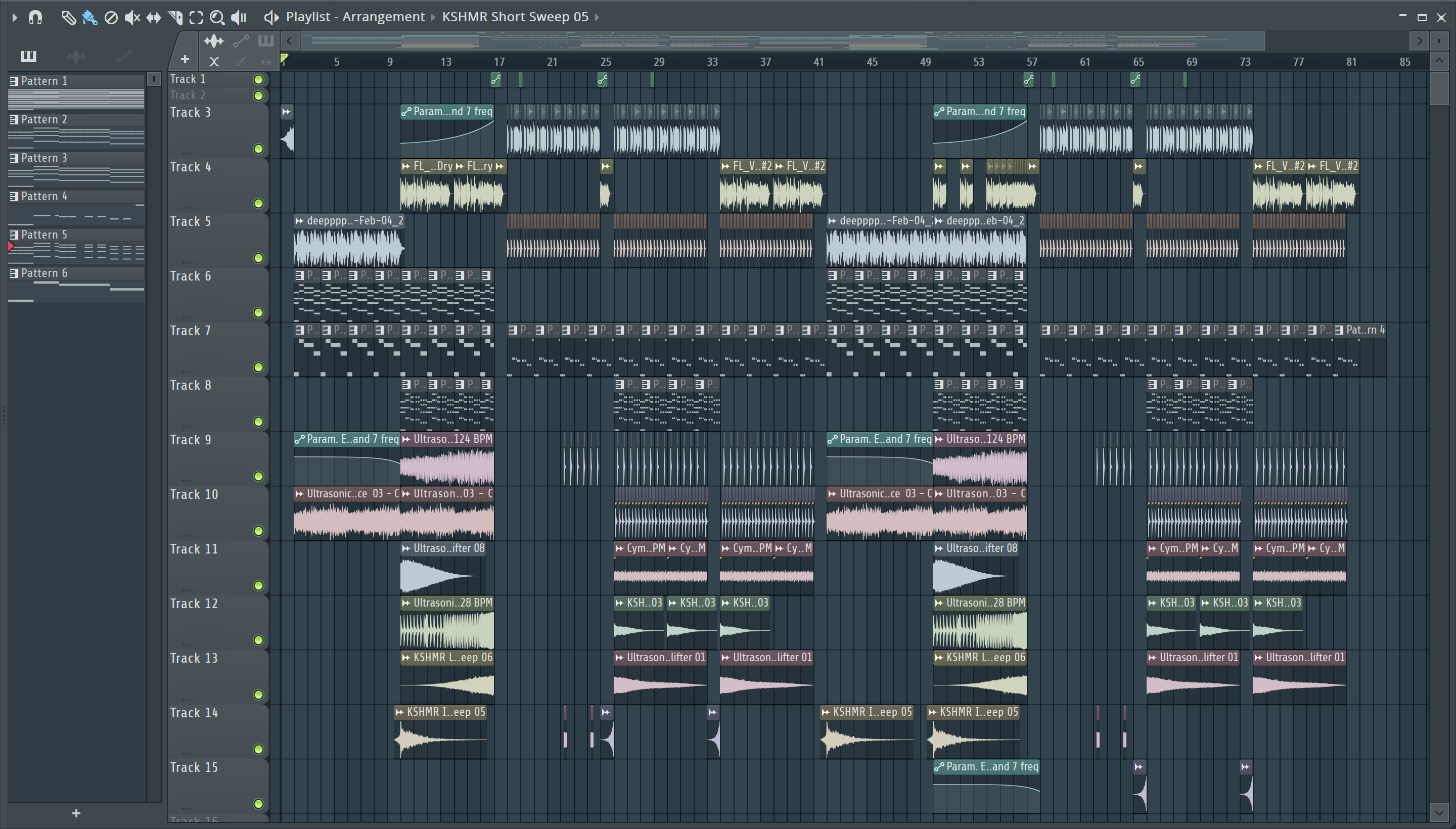 daw screenshot