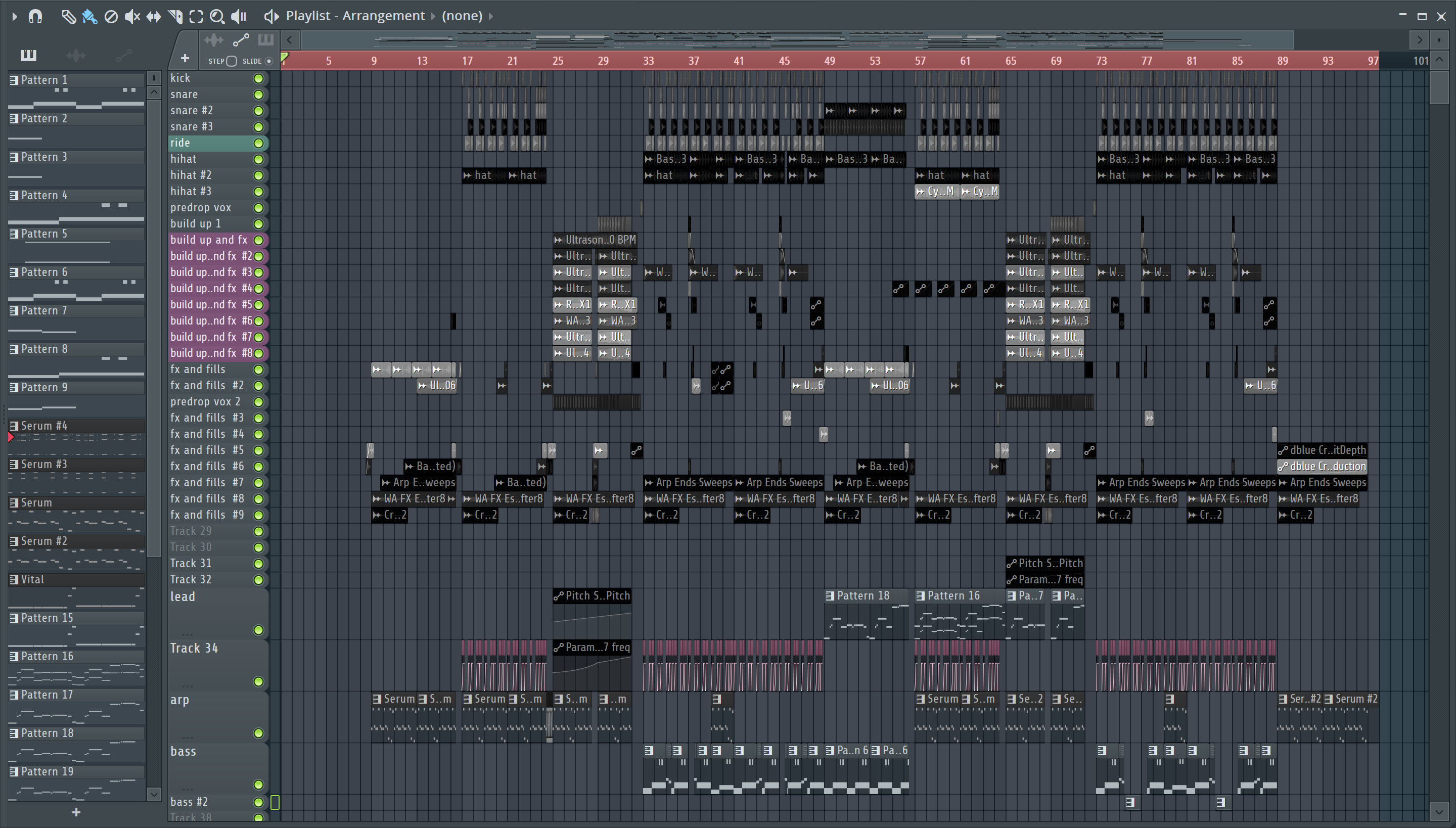 daw screenshot