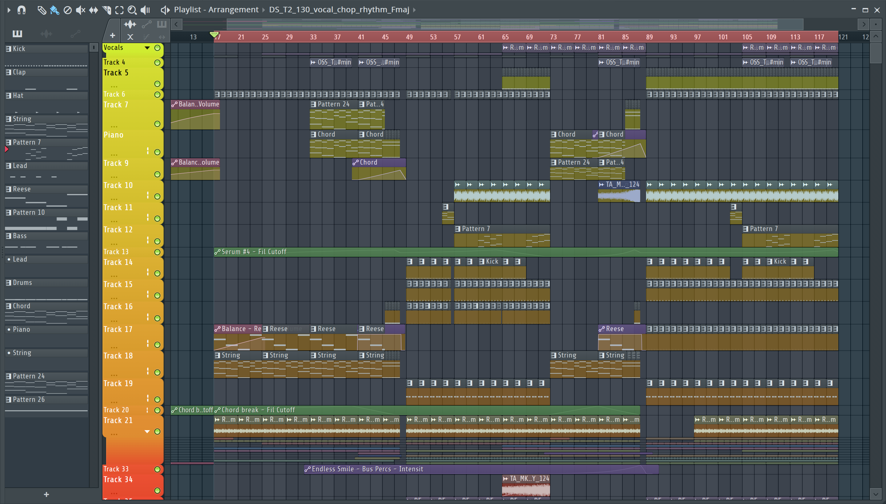 daw screenshot