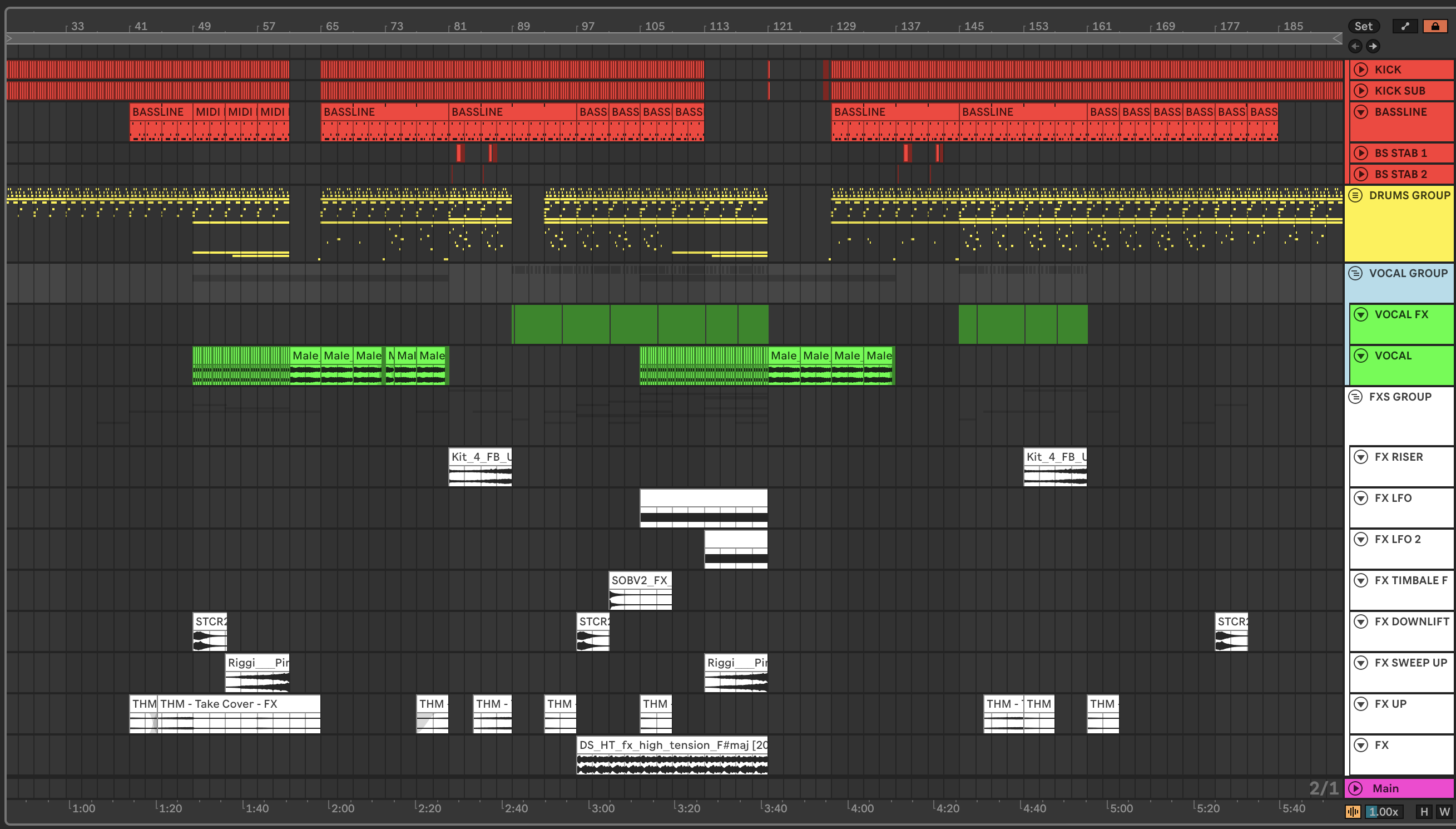 daw screenshot