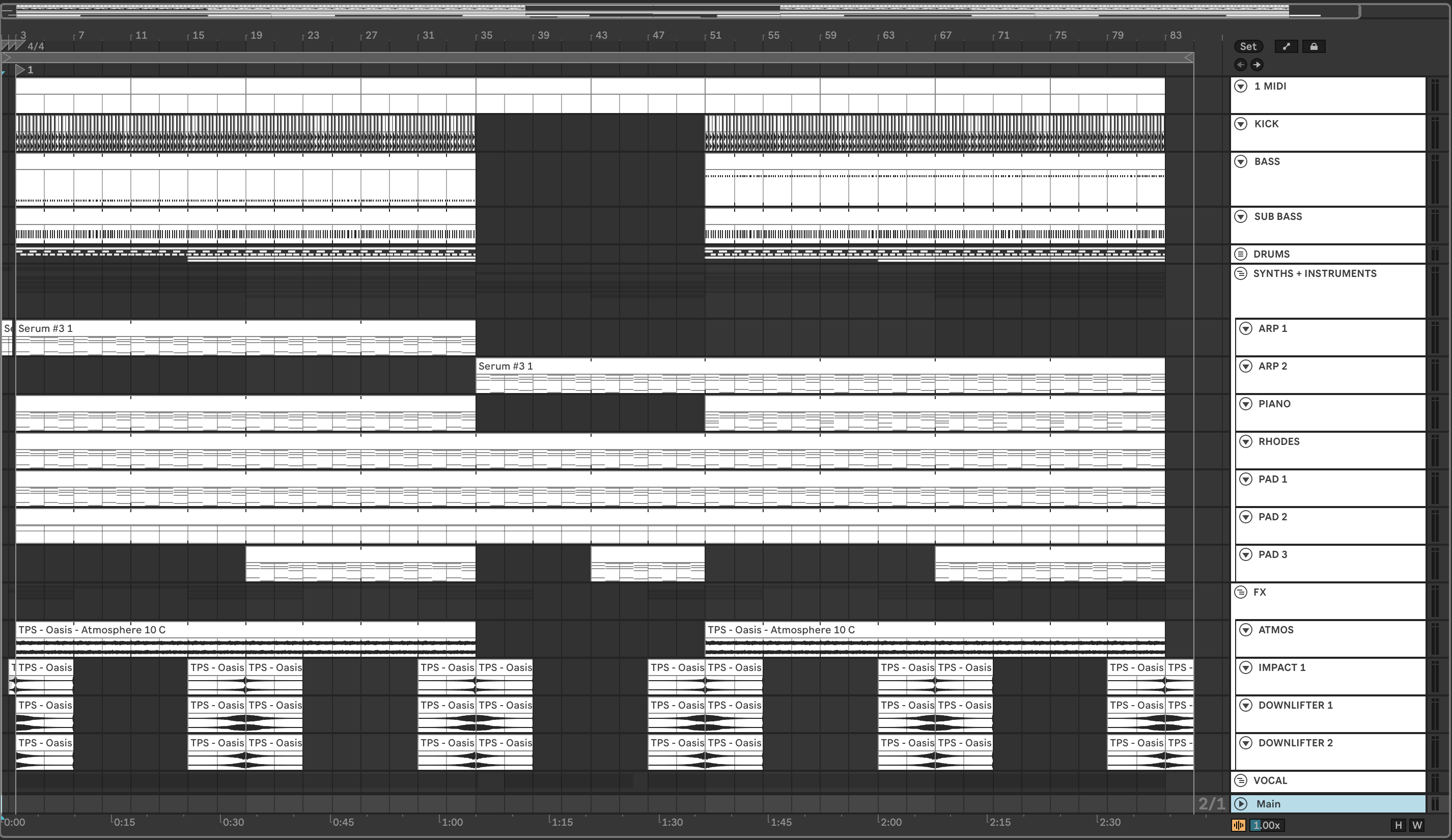 daw screenshot