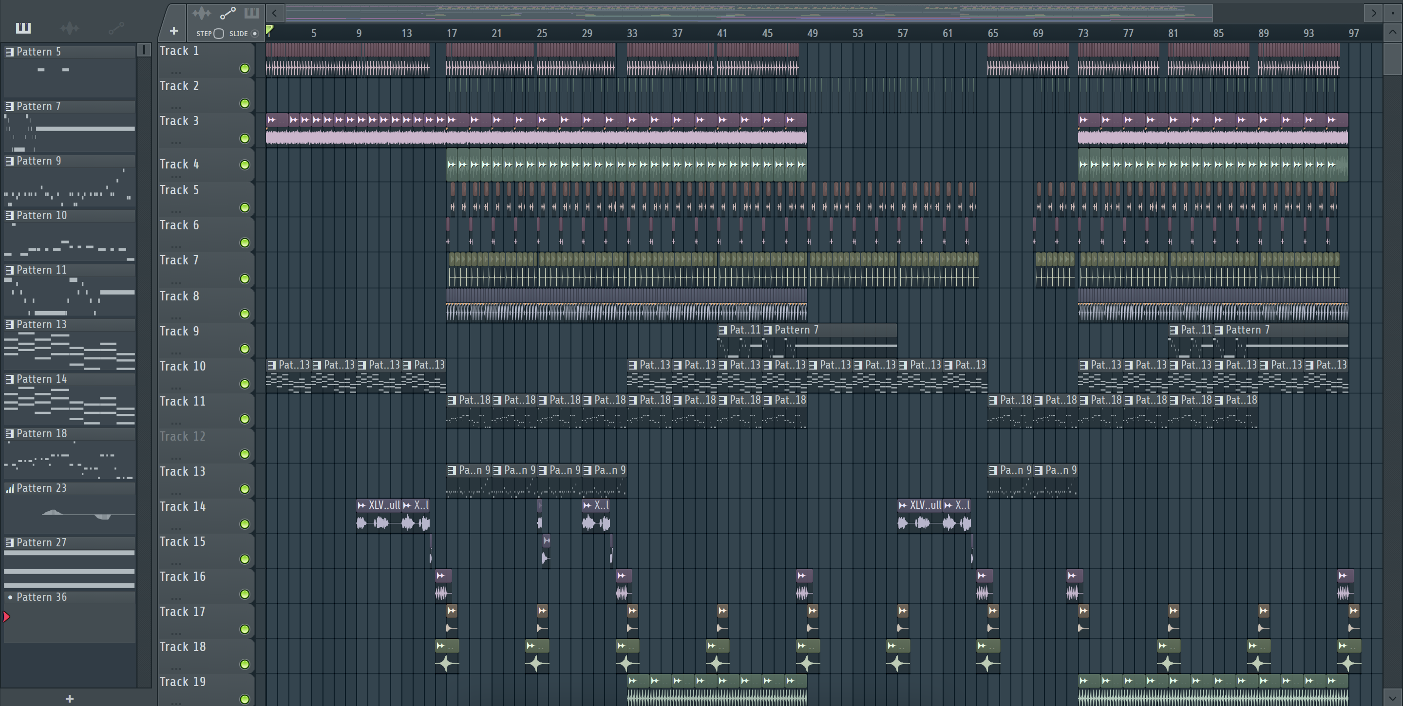 daw screenshot