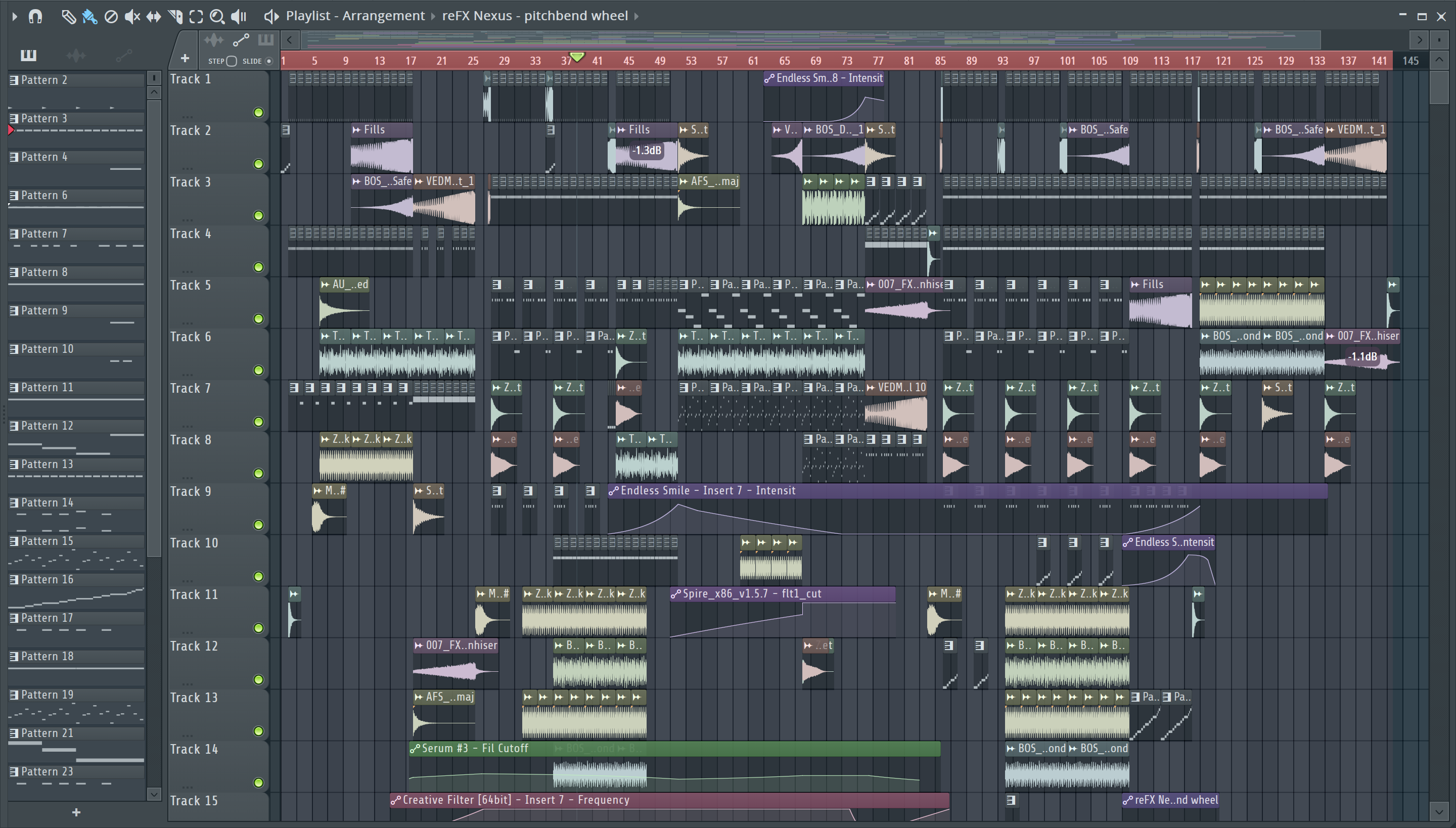daw screenshot