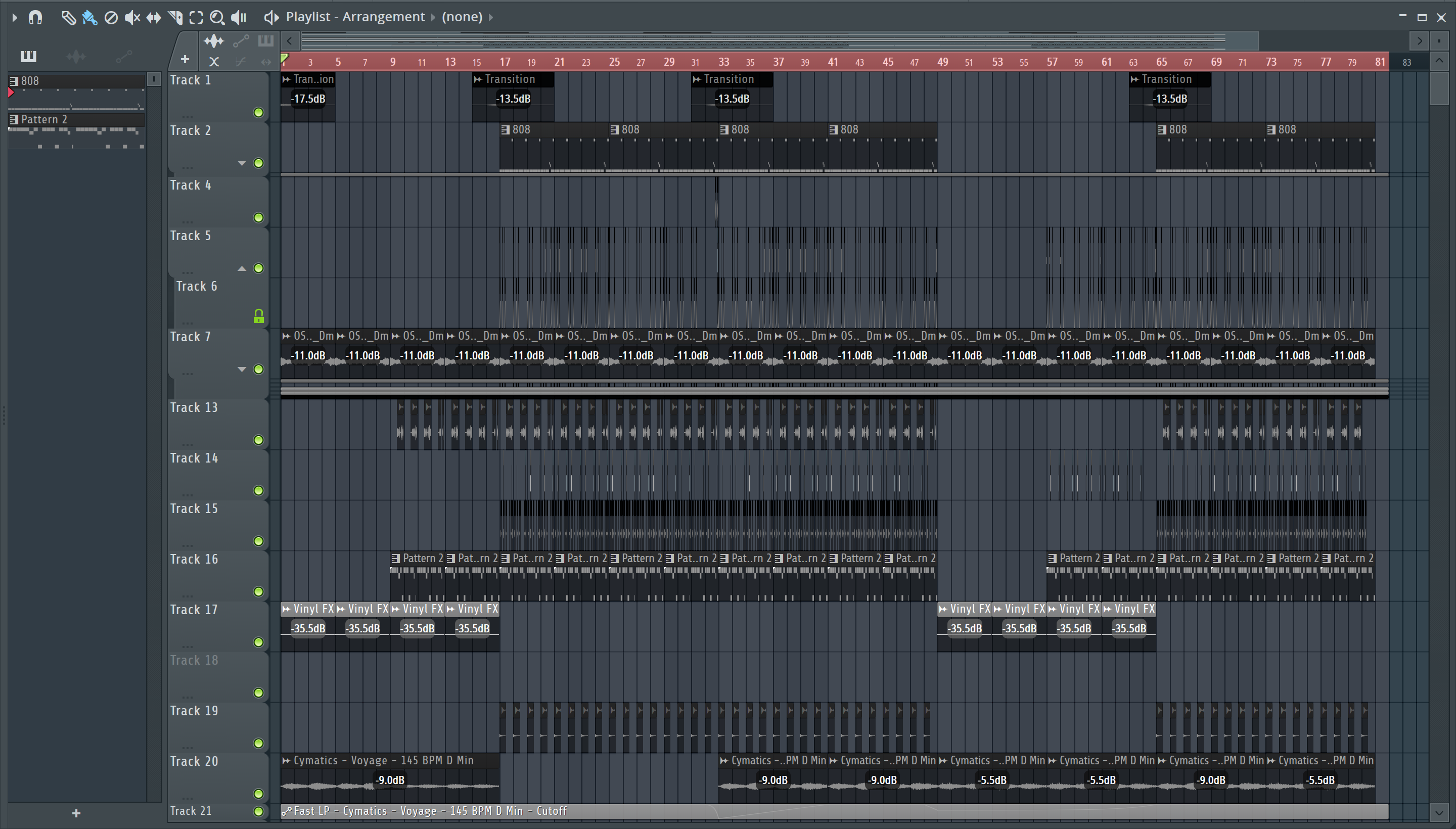 daw screenshot