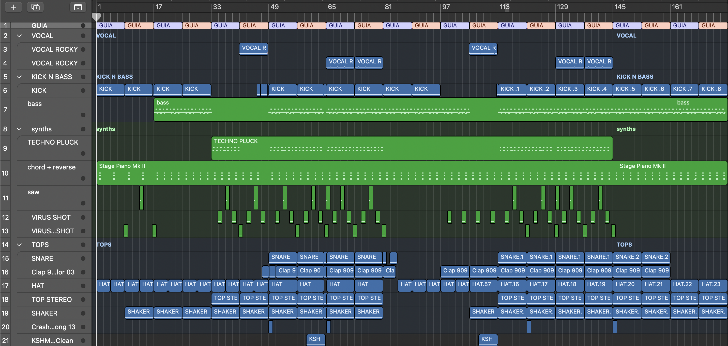 daw screenshot