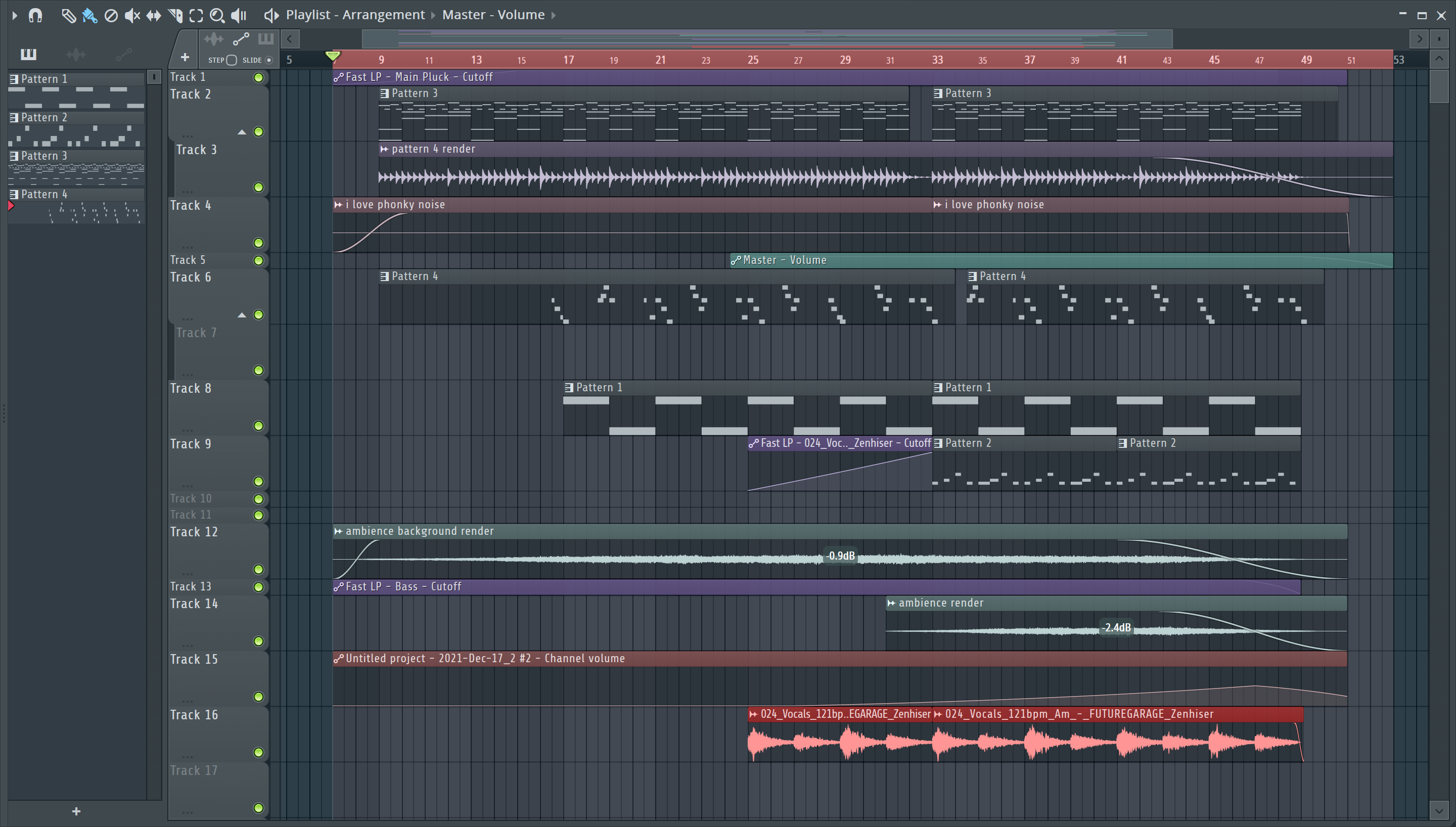 daw screenshot