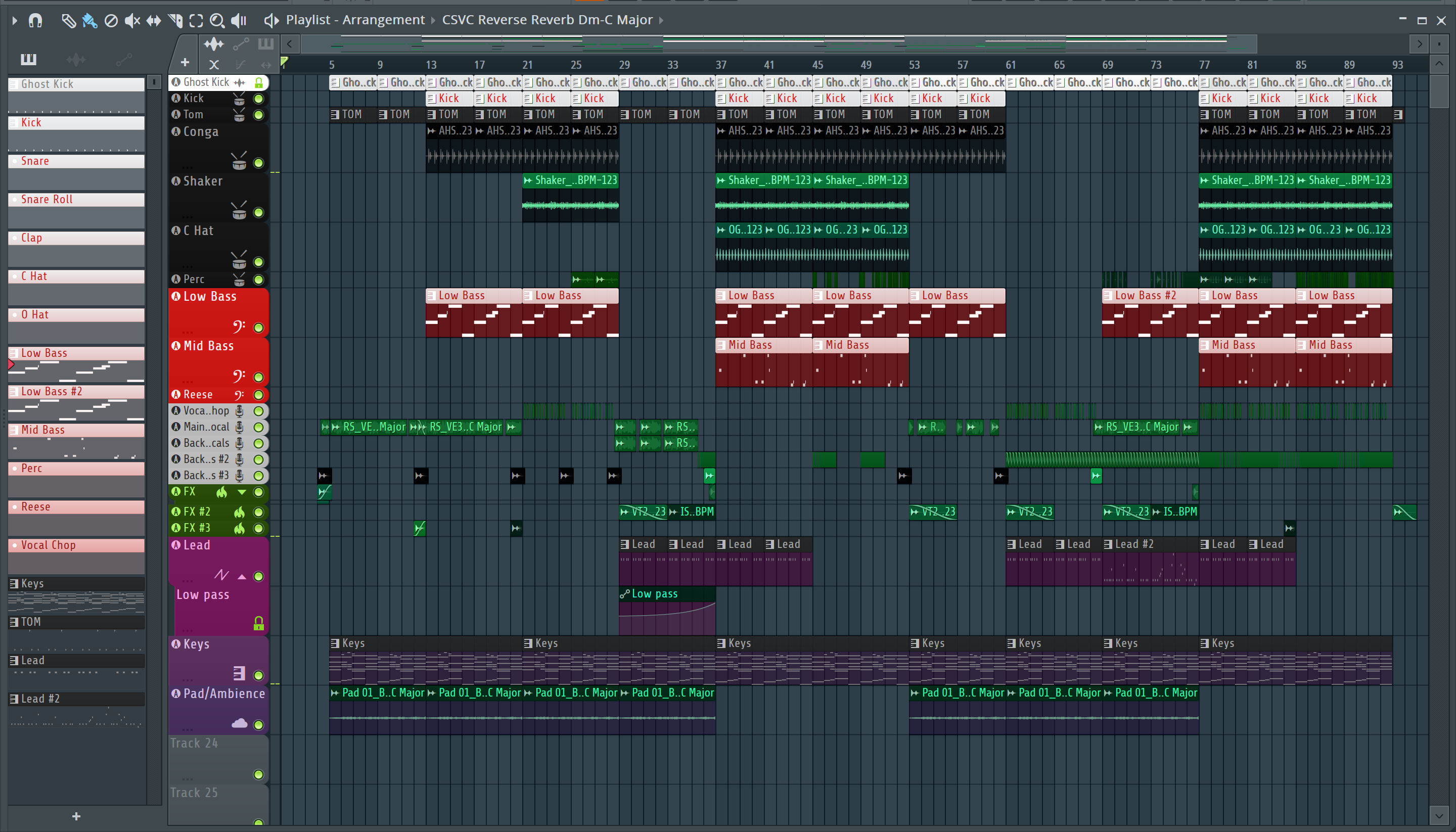 daw screenshot