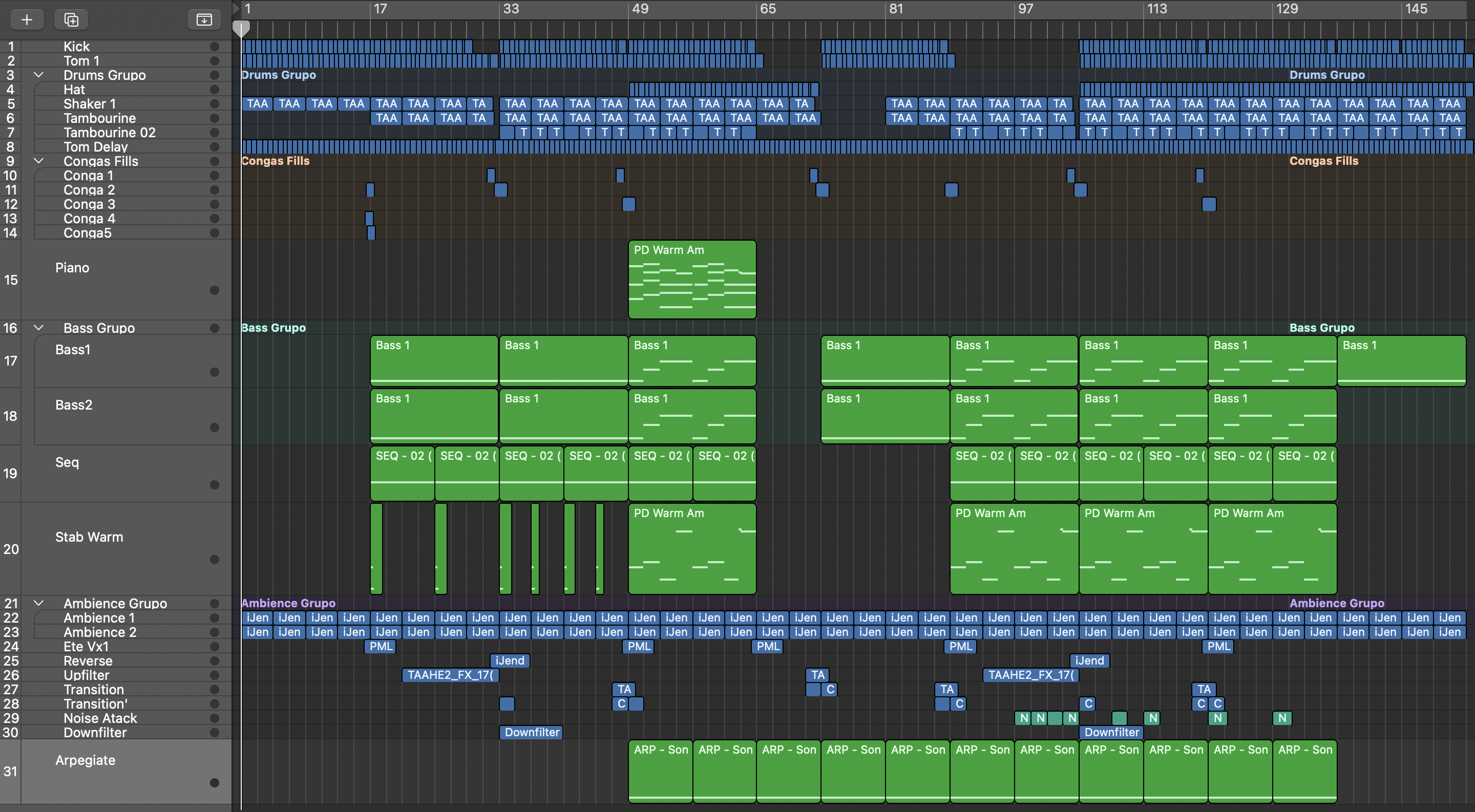daw screenshot