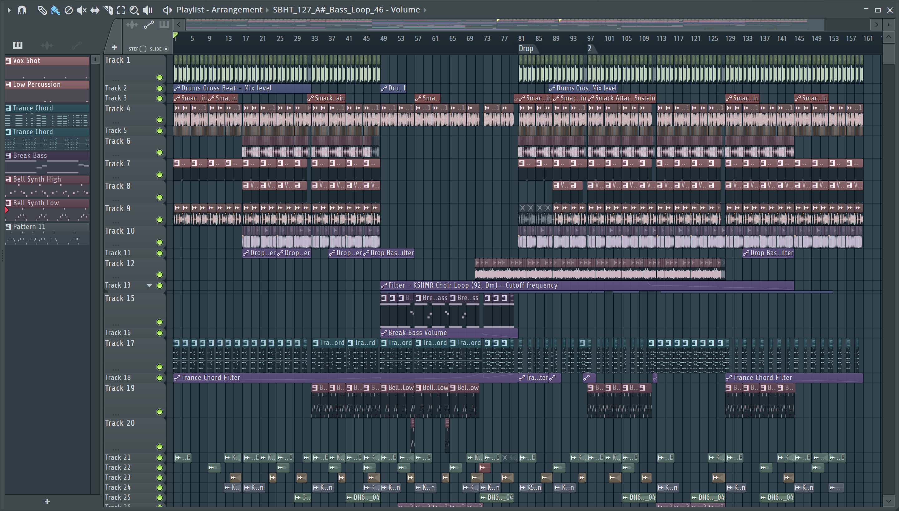 daw screenshot