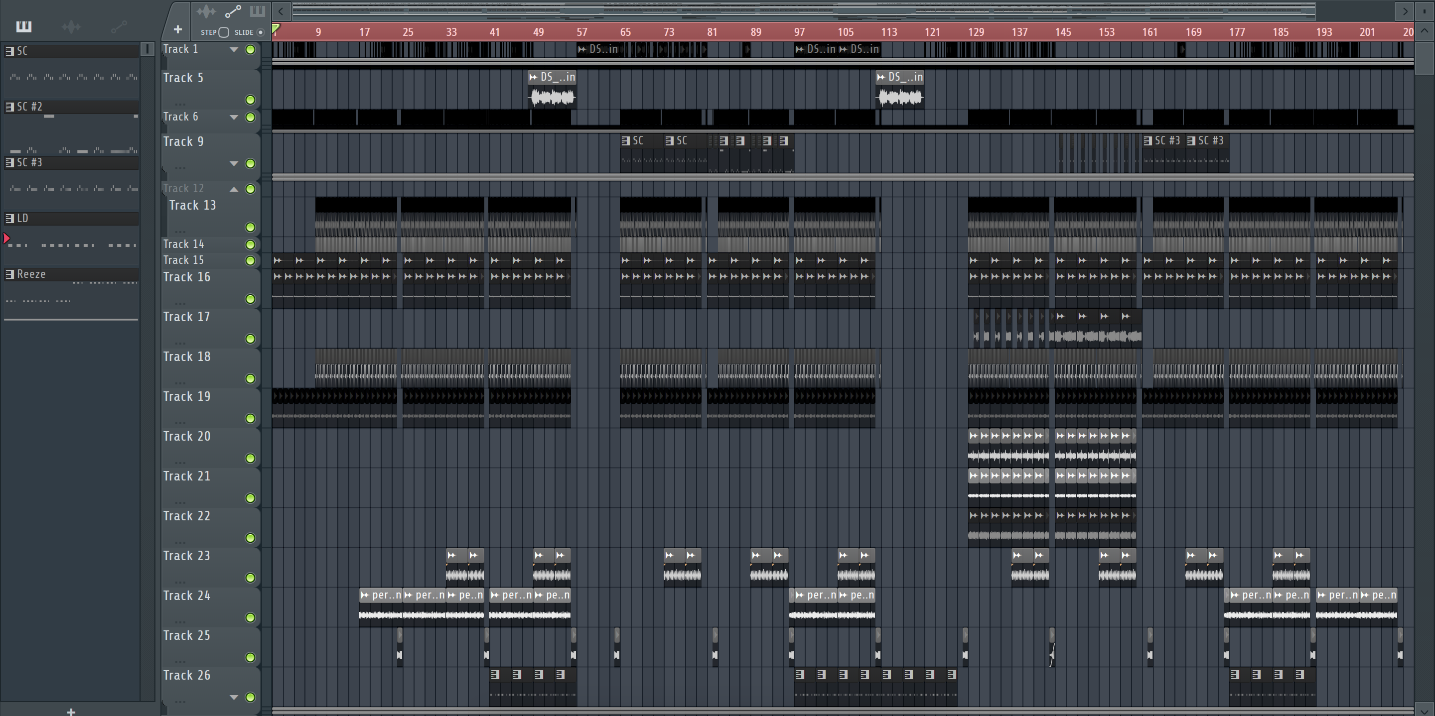 daw screenshot