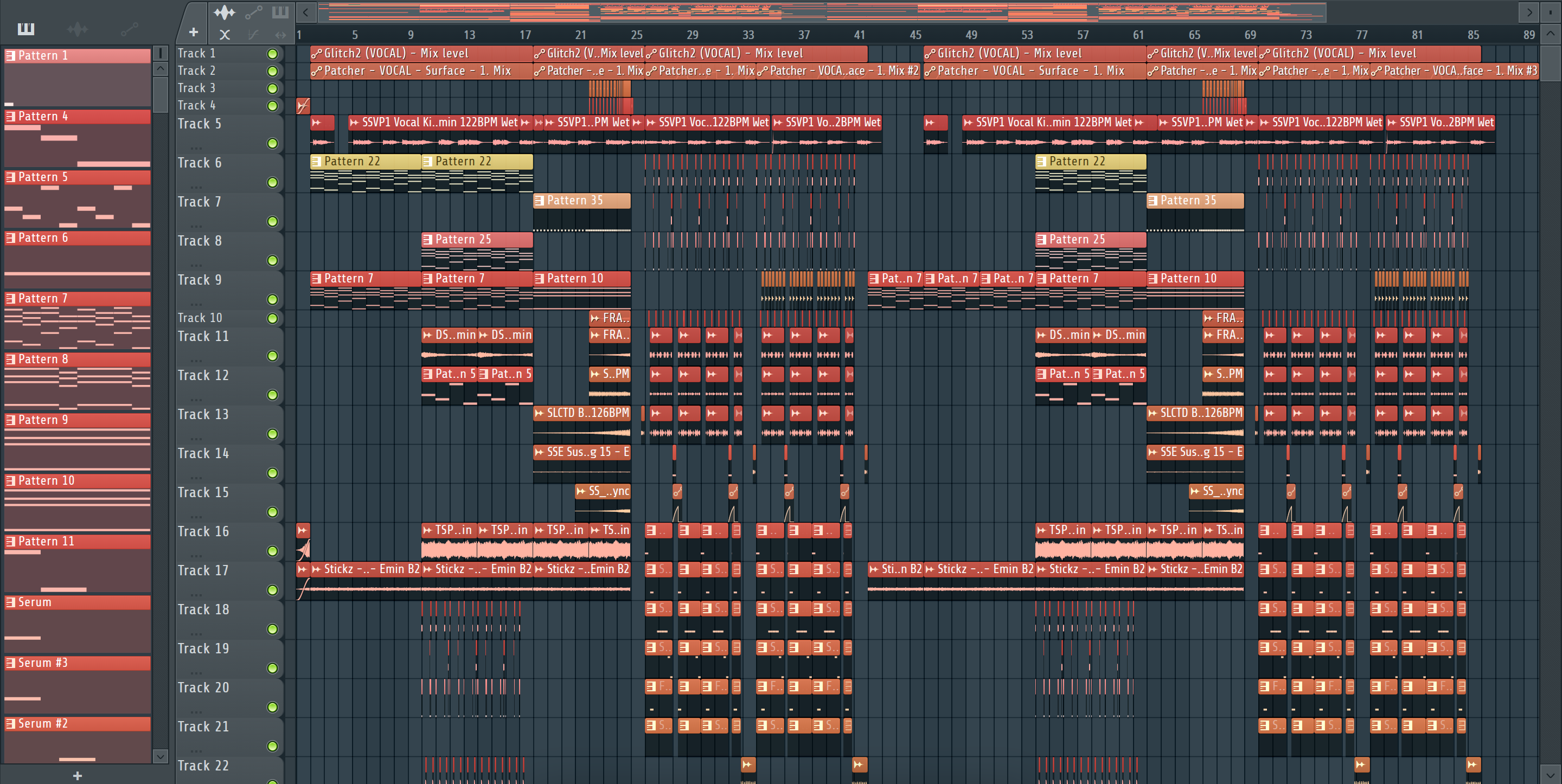 daw screenshot