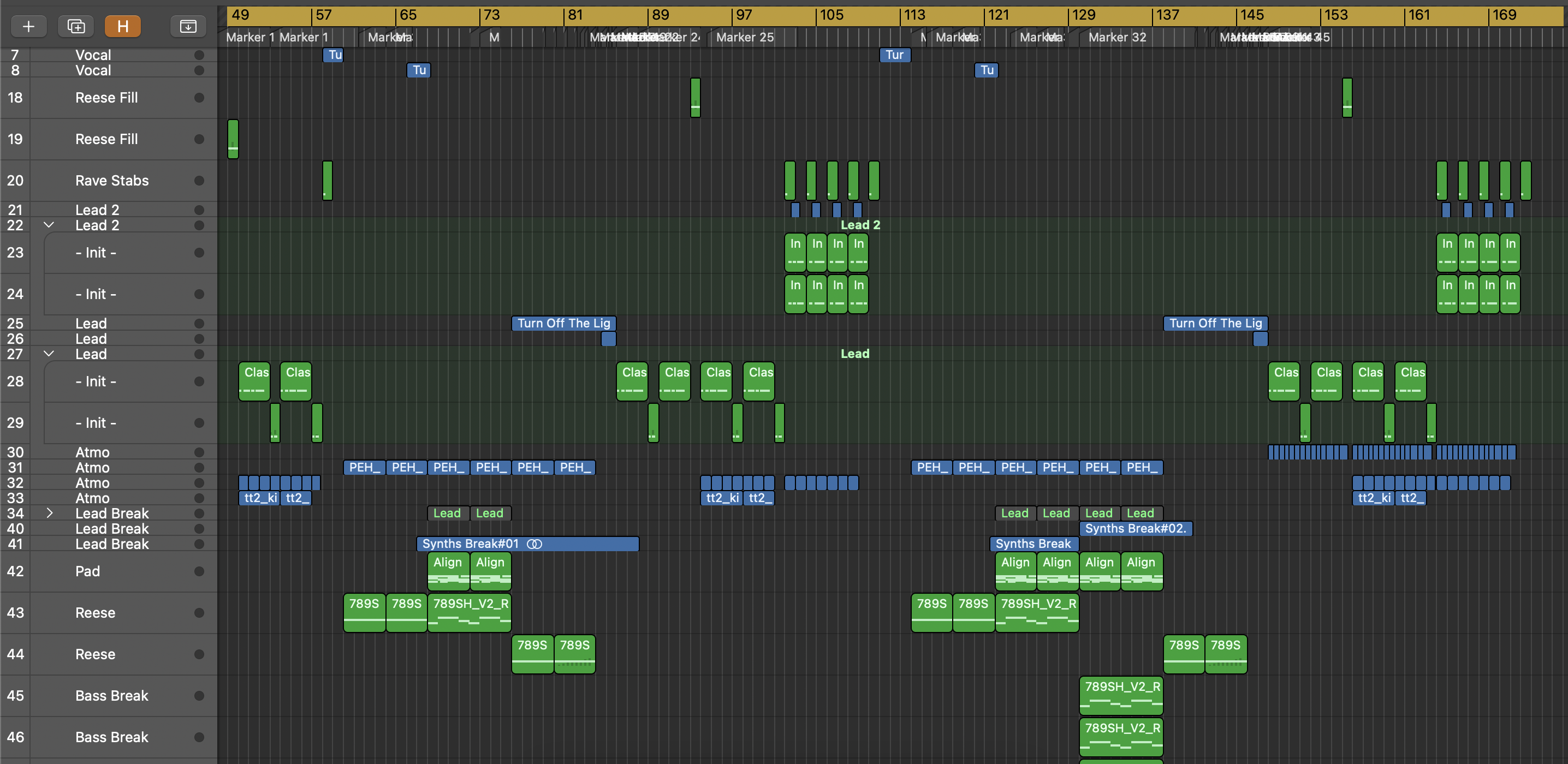 daw screenshot
