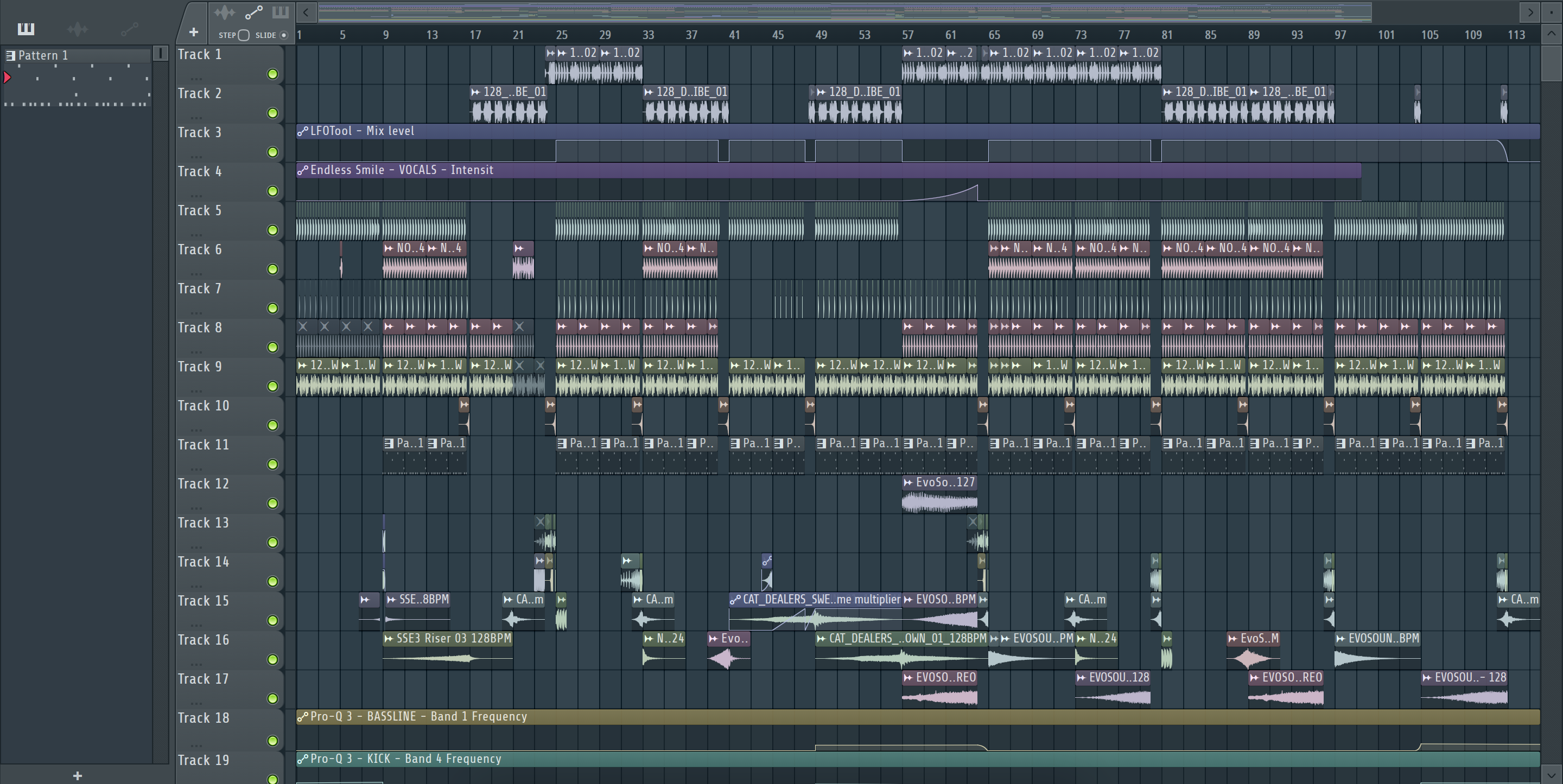 daw screenshot