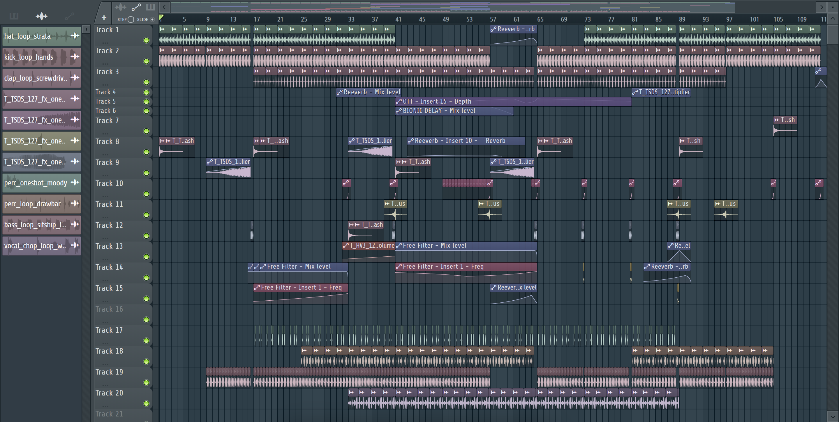 daw screenshot