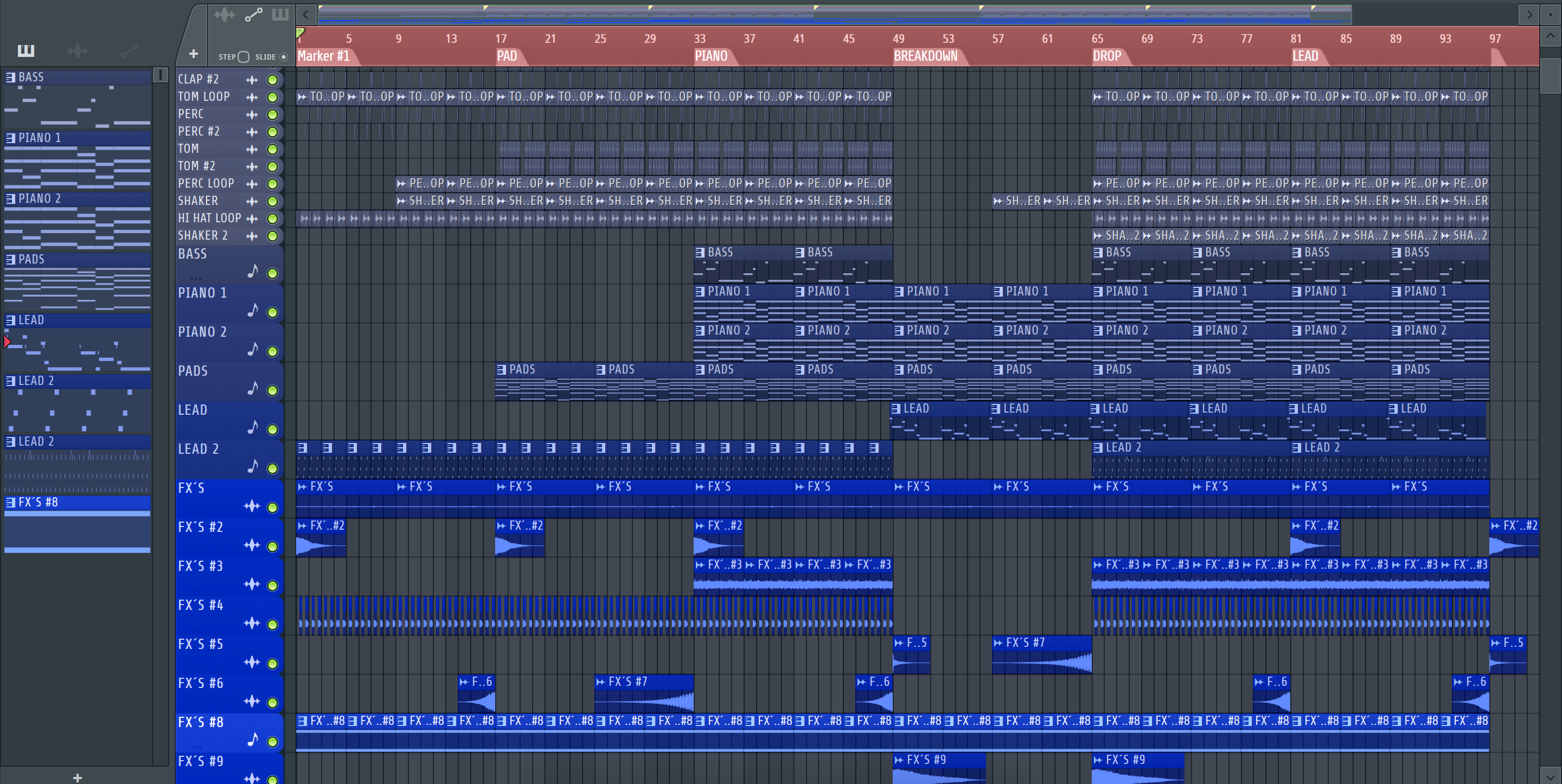 daw screenshot