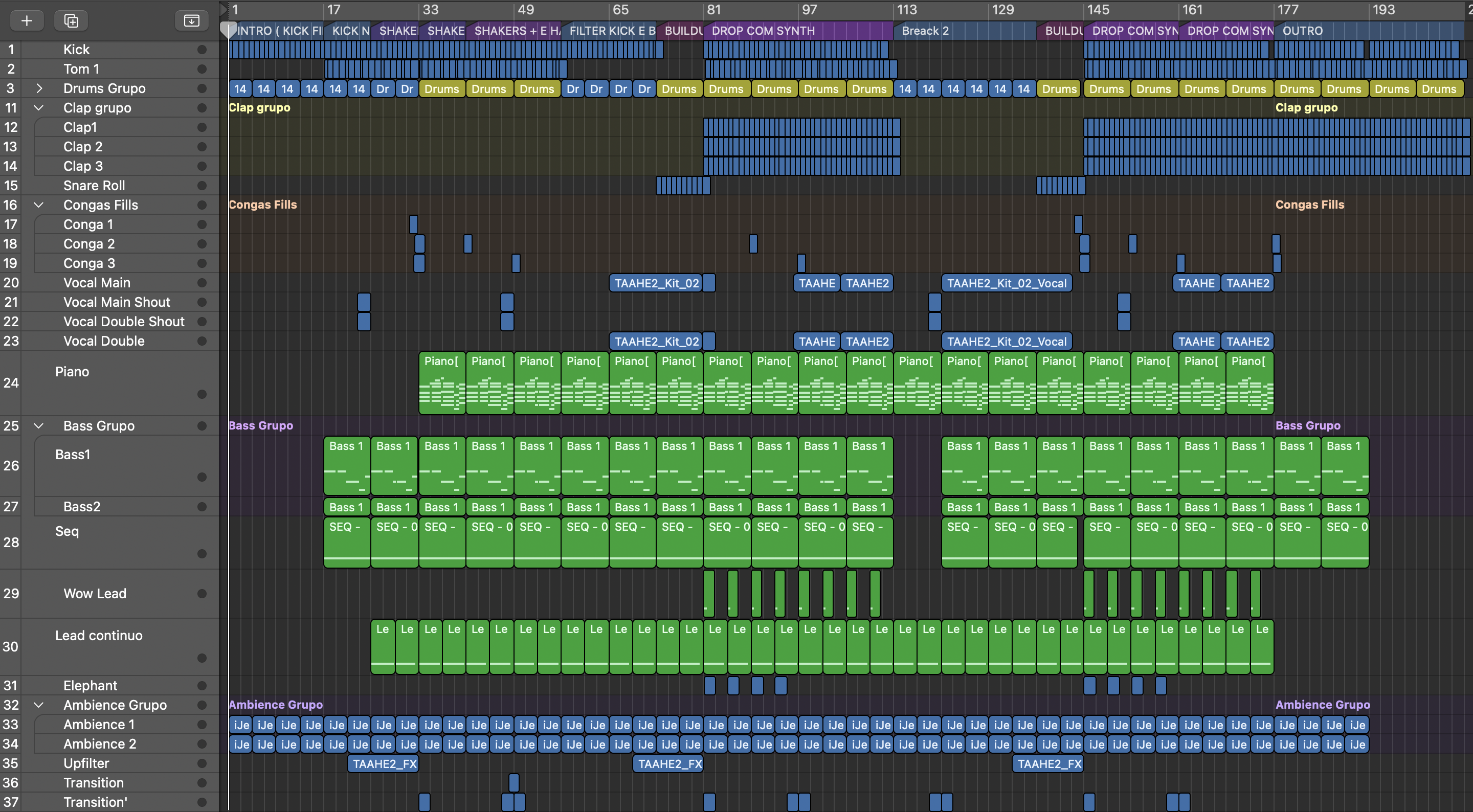 daw screenshot