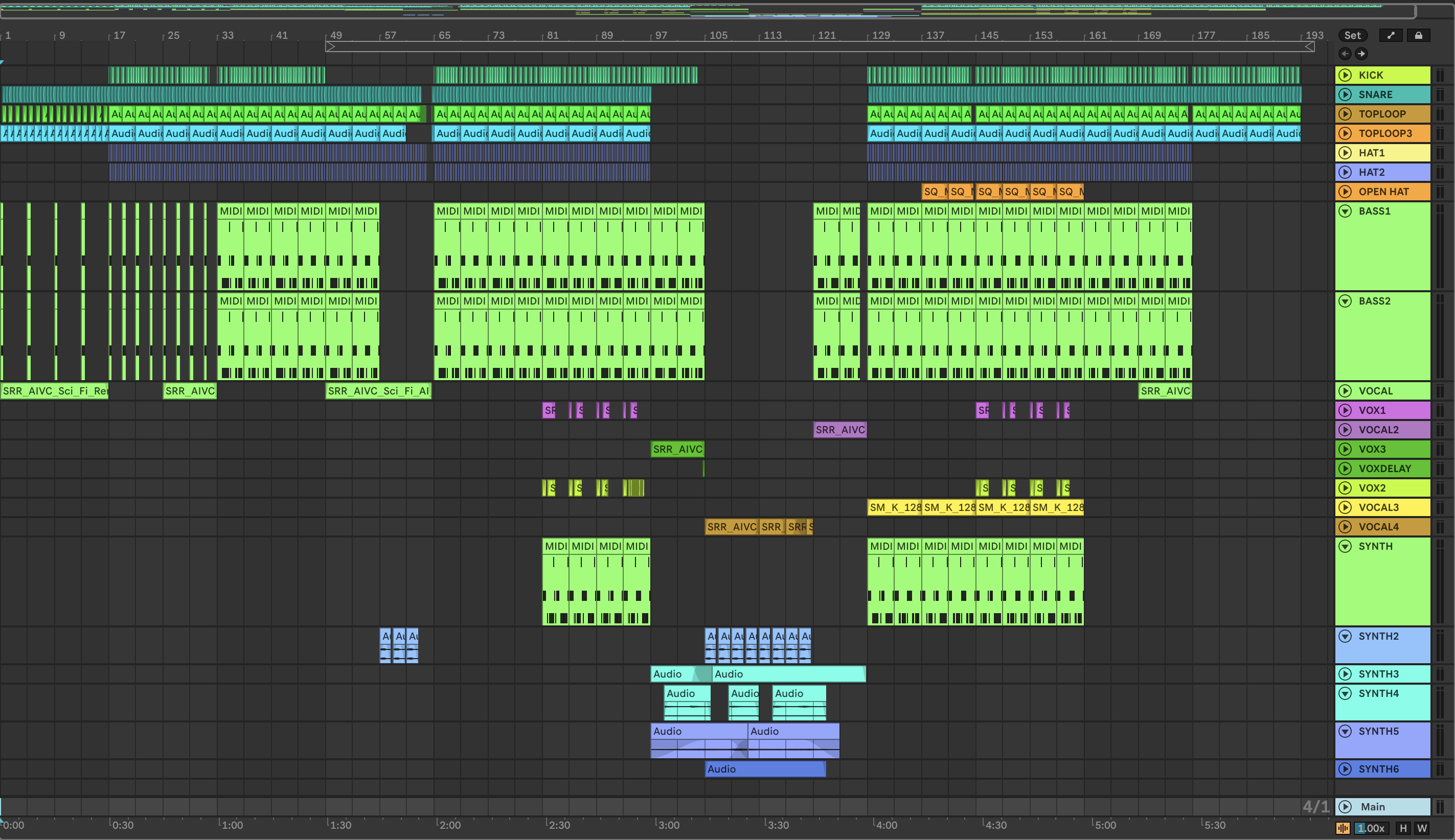 daw screenshot