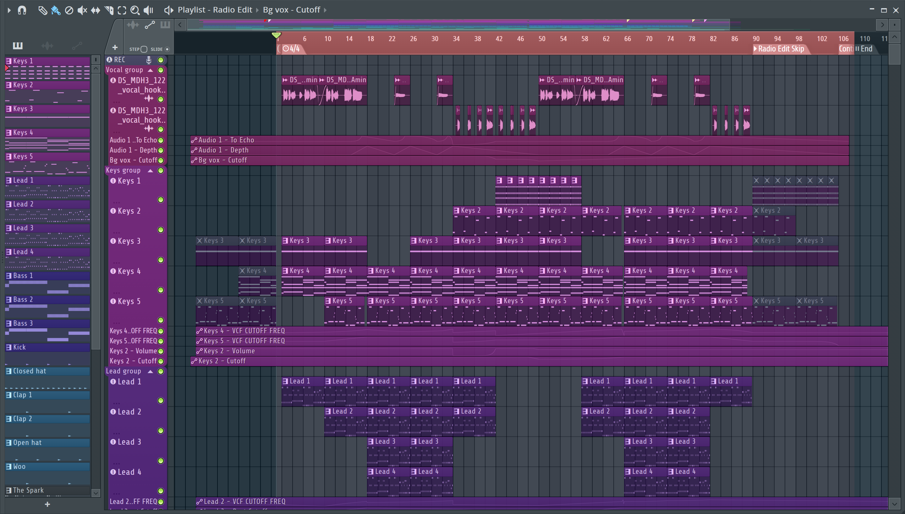daw screenshot