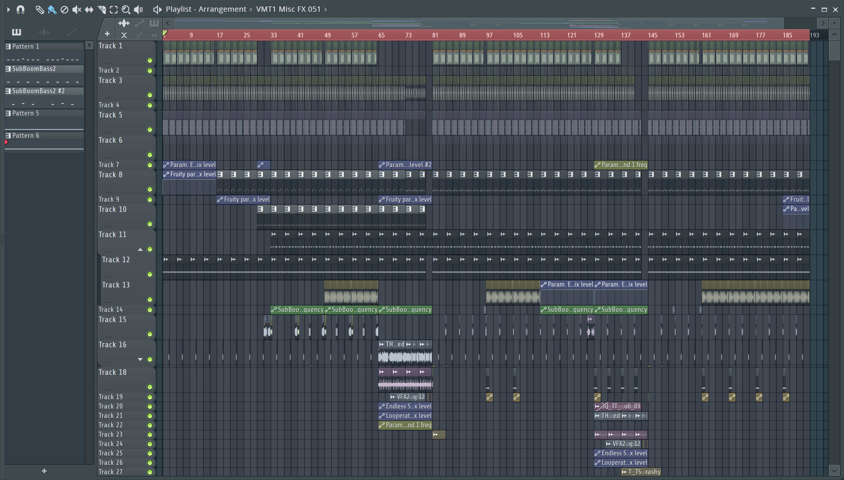 daw screenshot