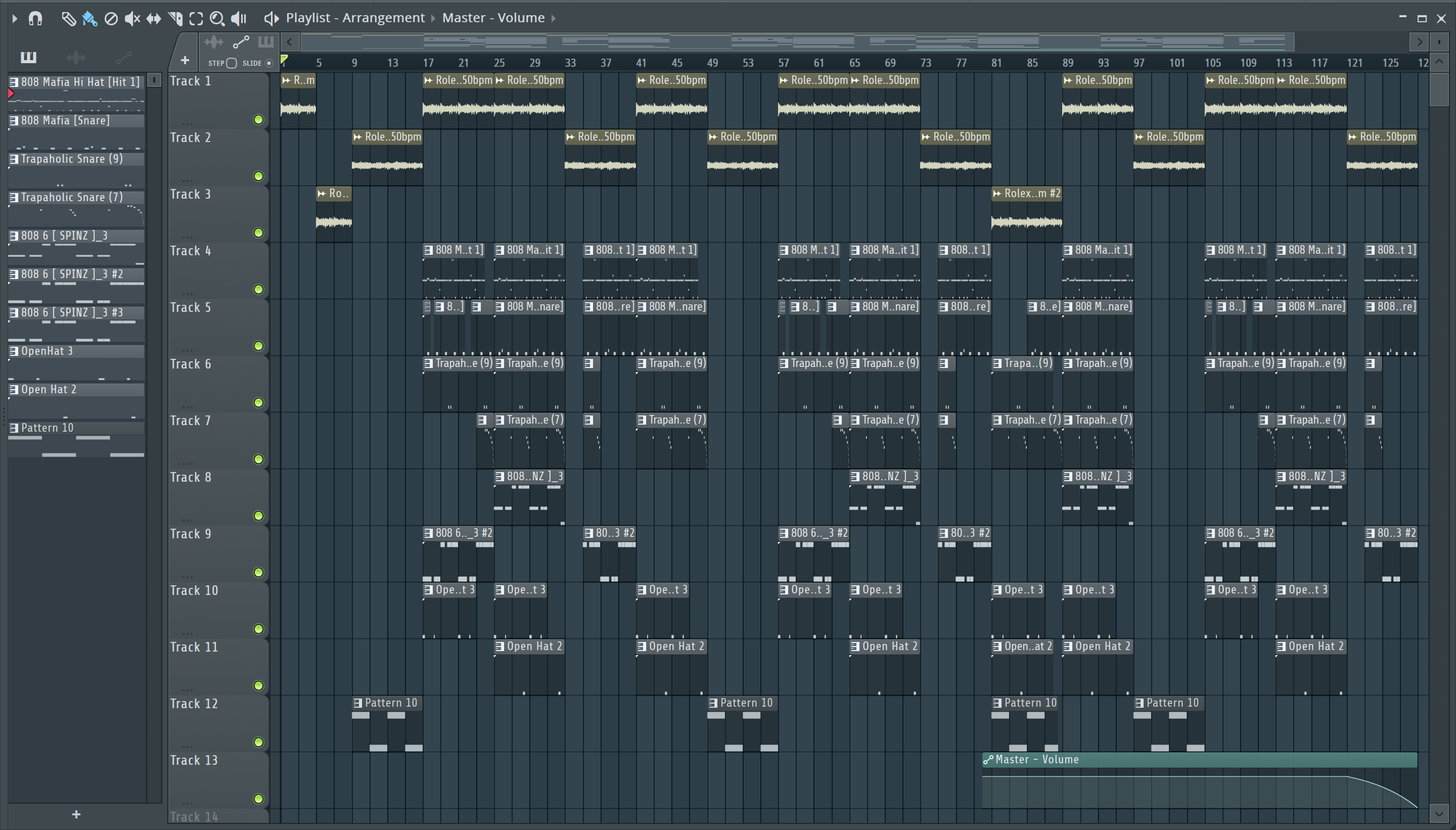 daw screenshot