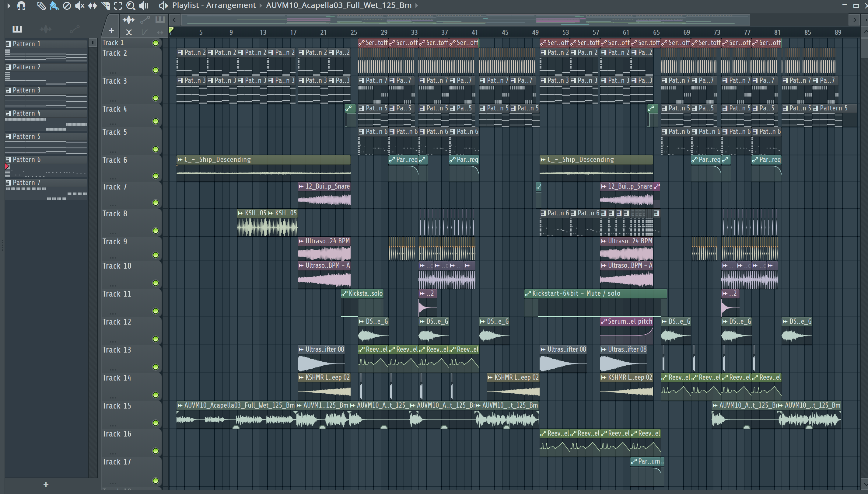 daw screenshot