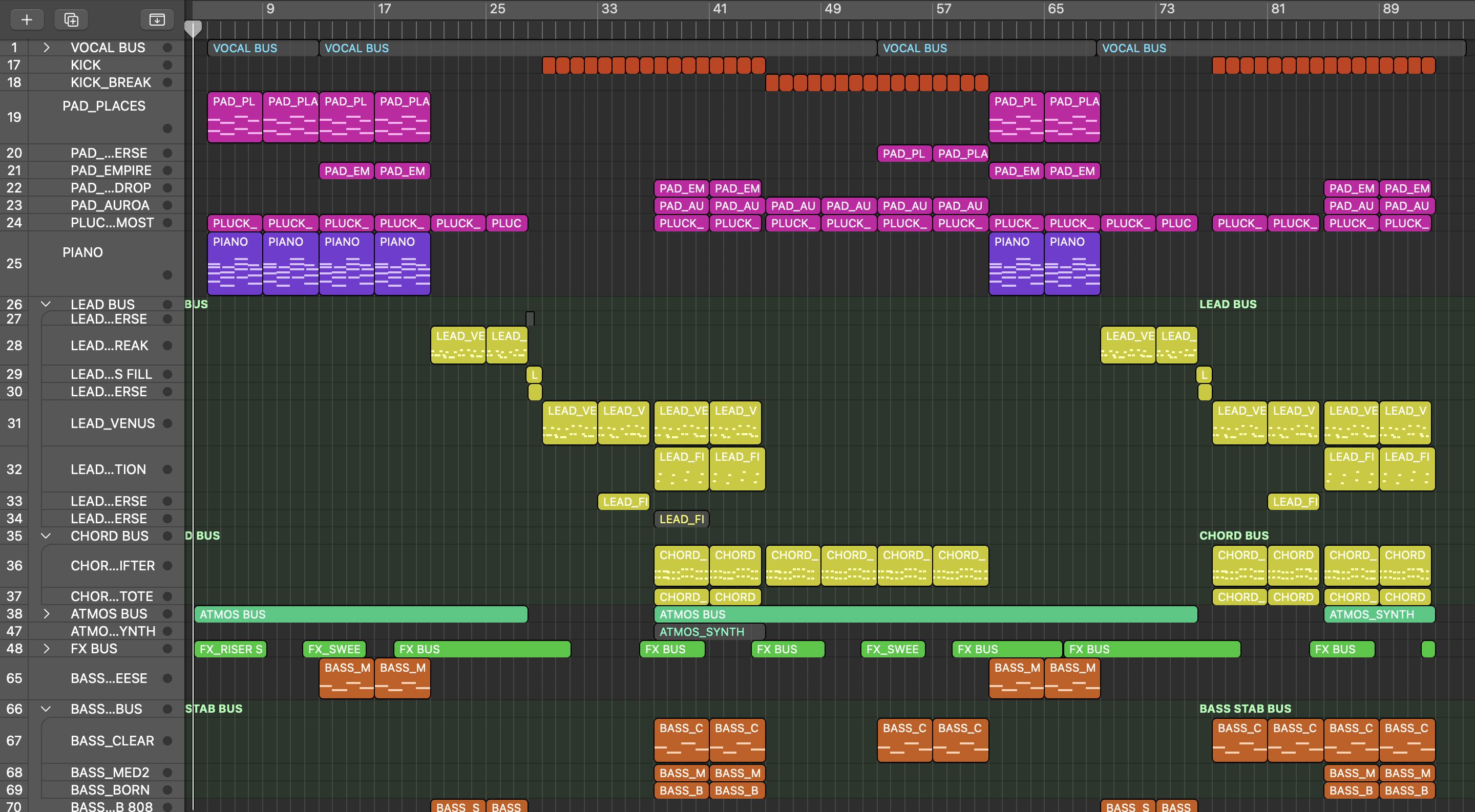 daw screenshot