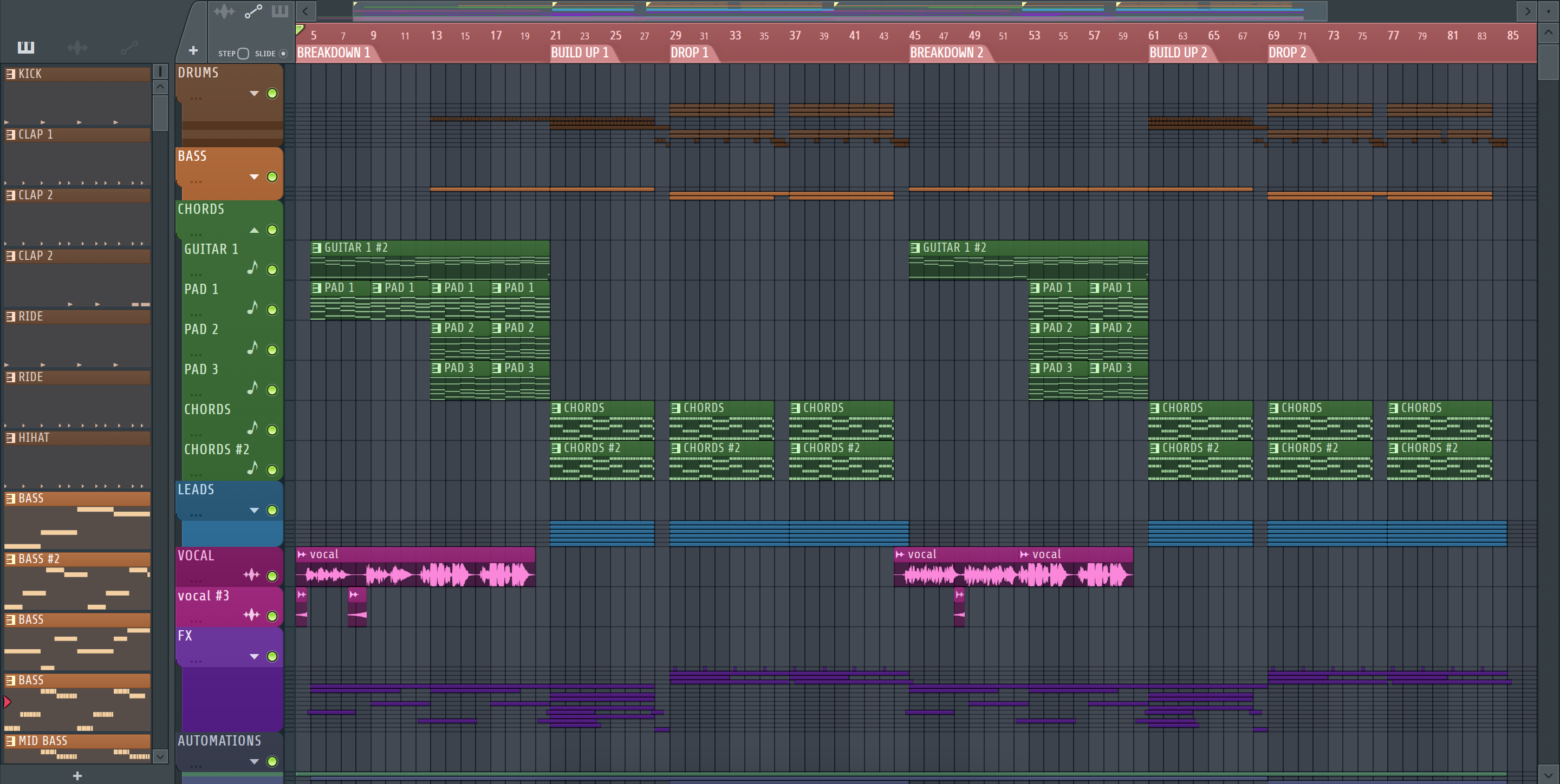 daw screenshot