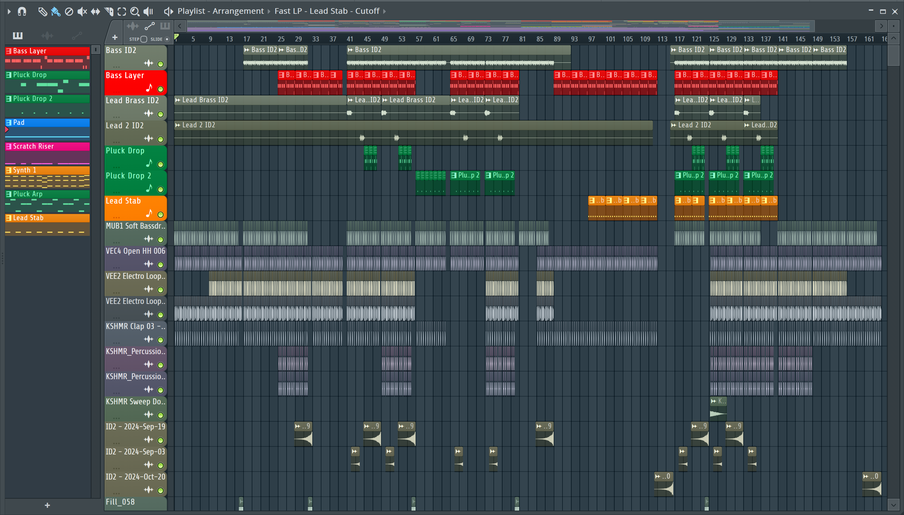 daw screenshot