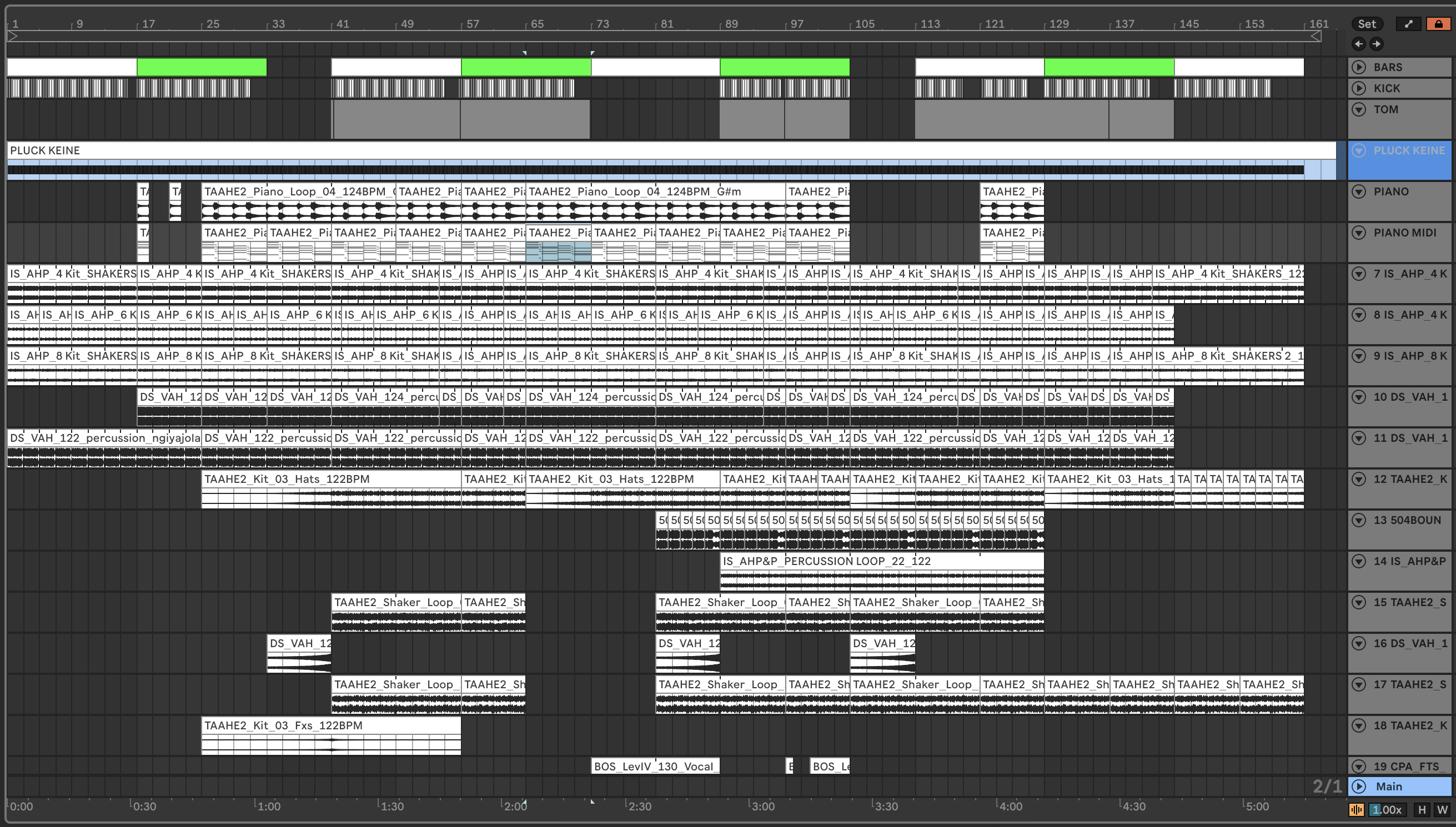 daw screenshot