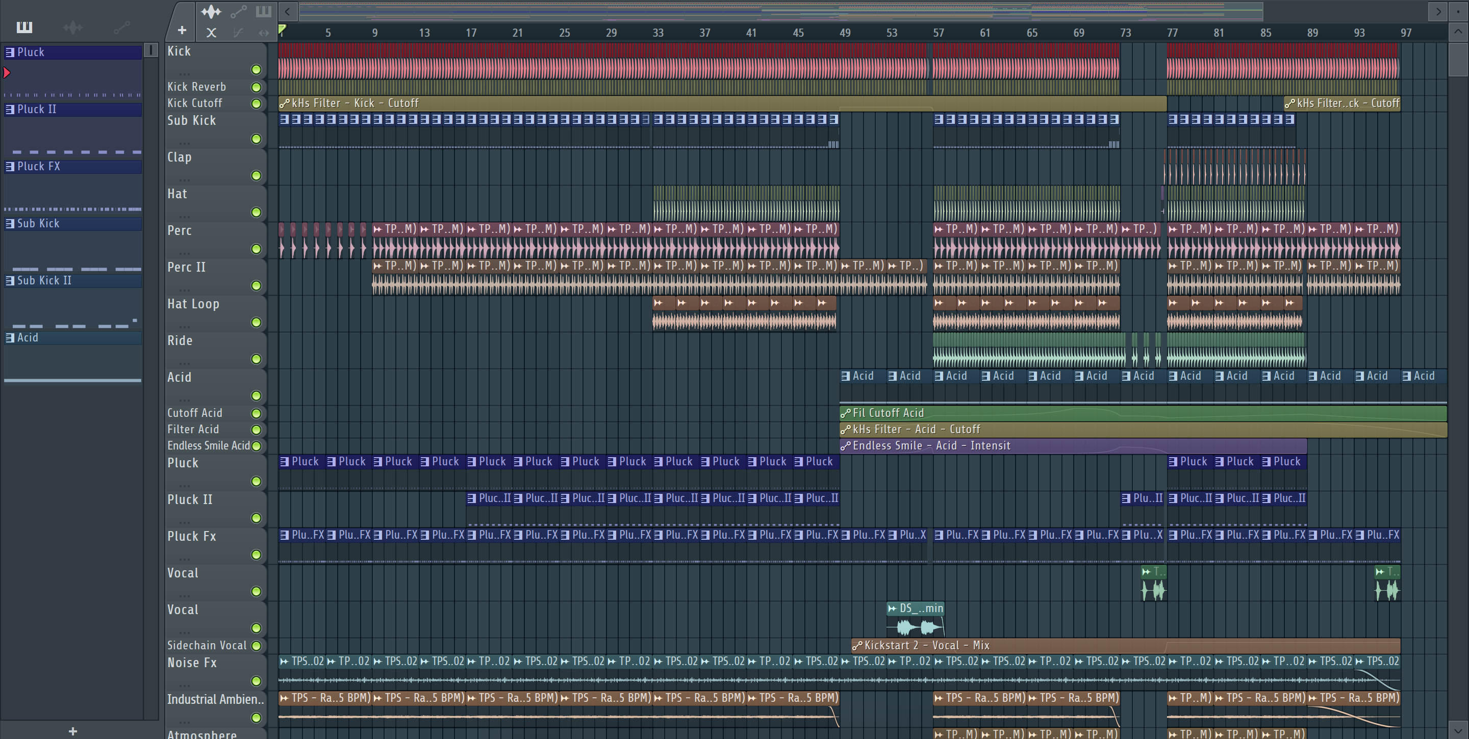 daw screenshot