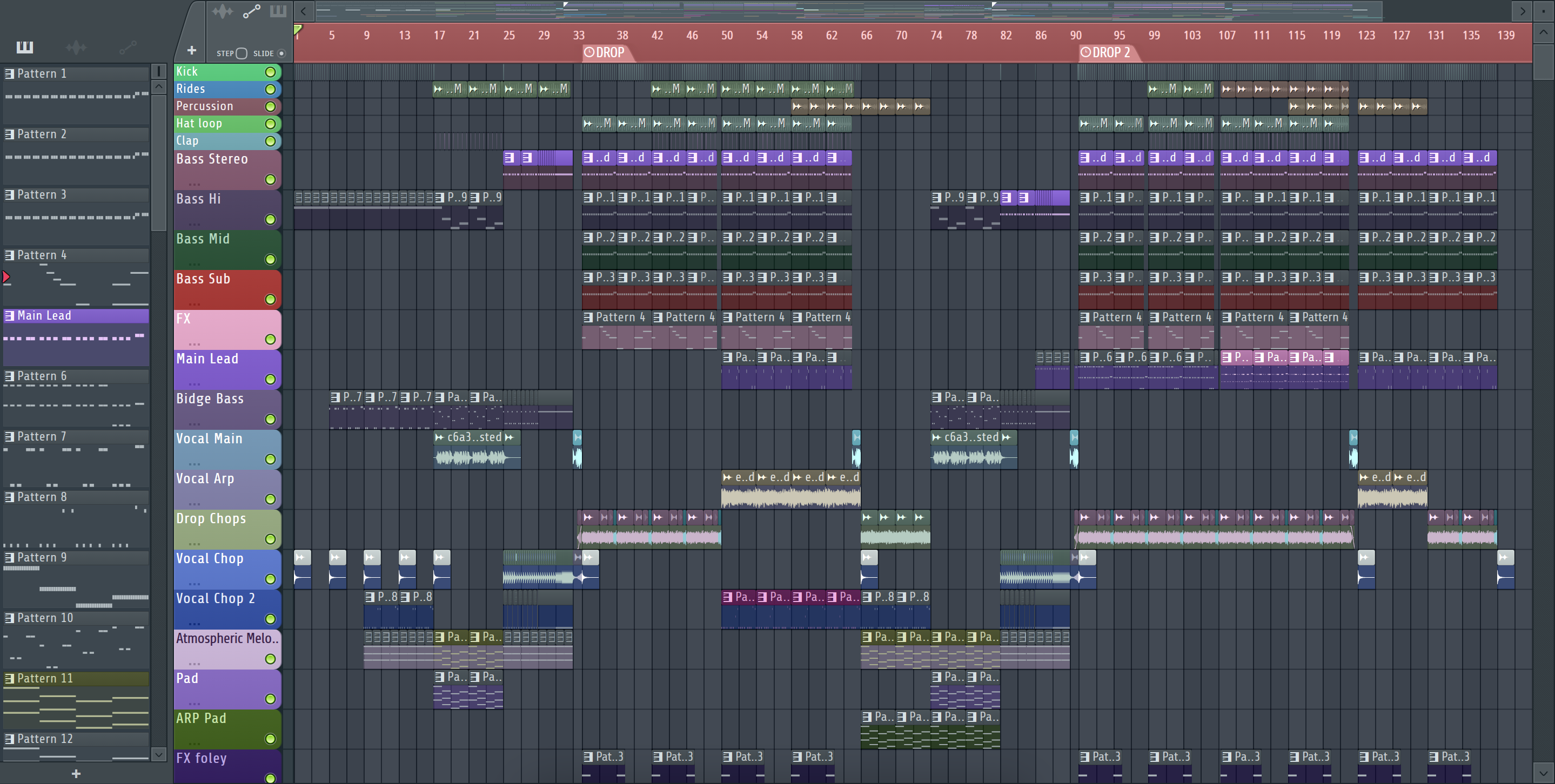 daw screenshot