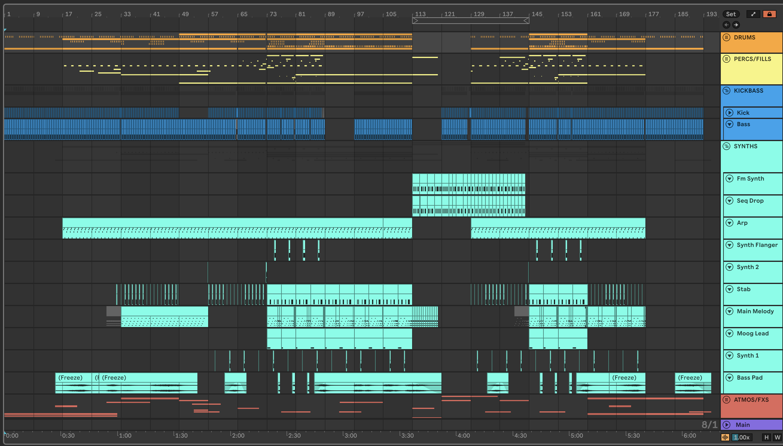 daw screenshot