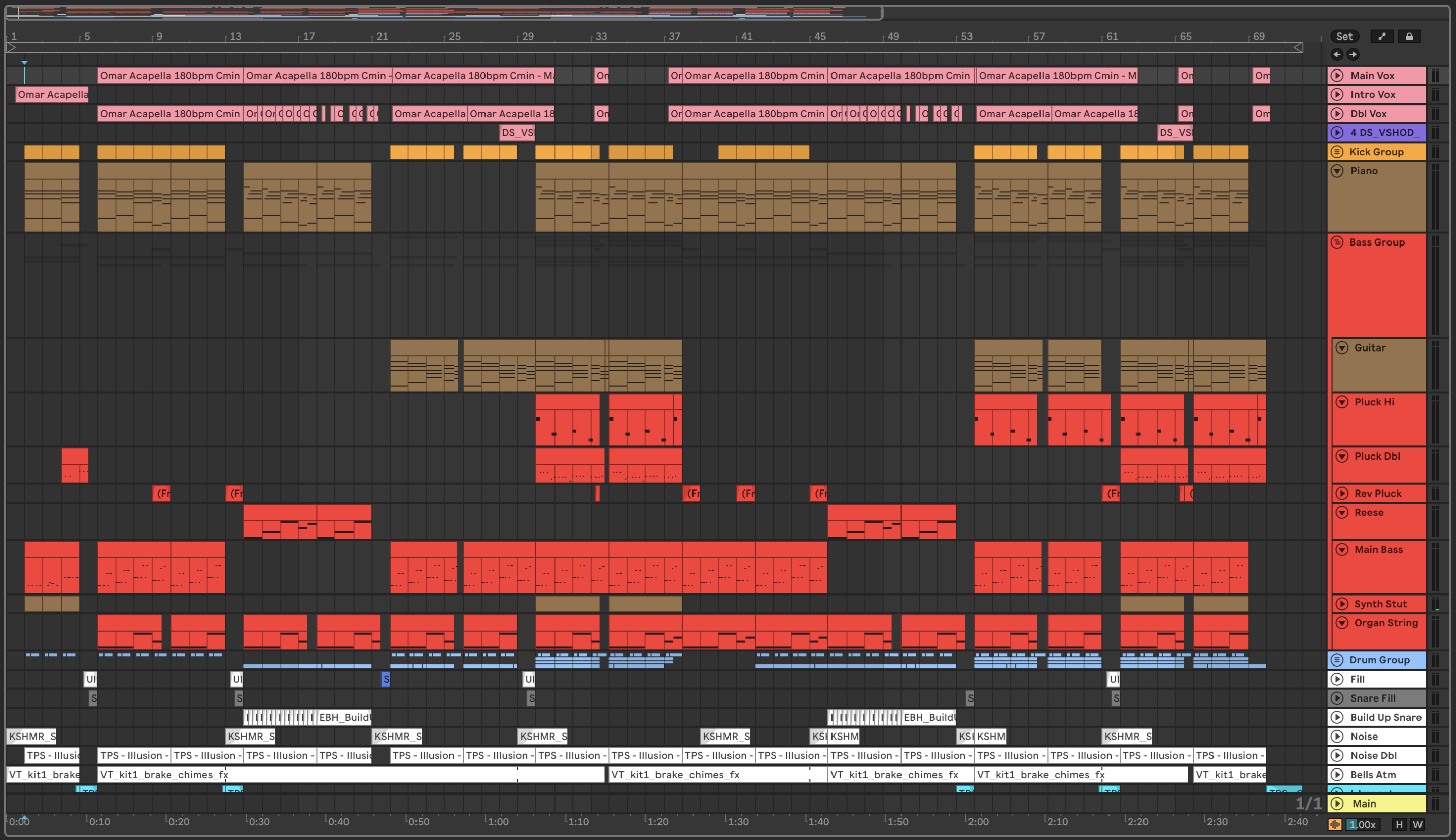 daw screenshot