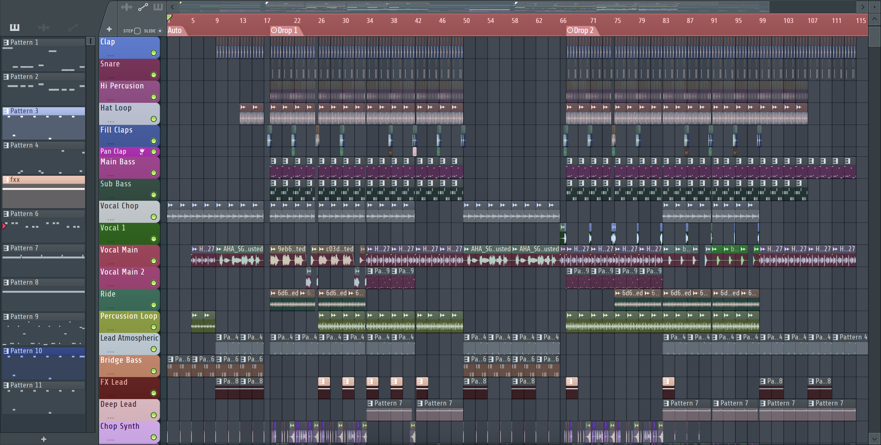 daw screenshot
