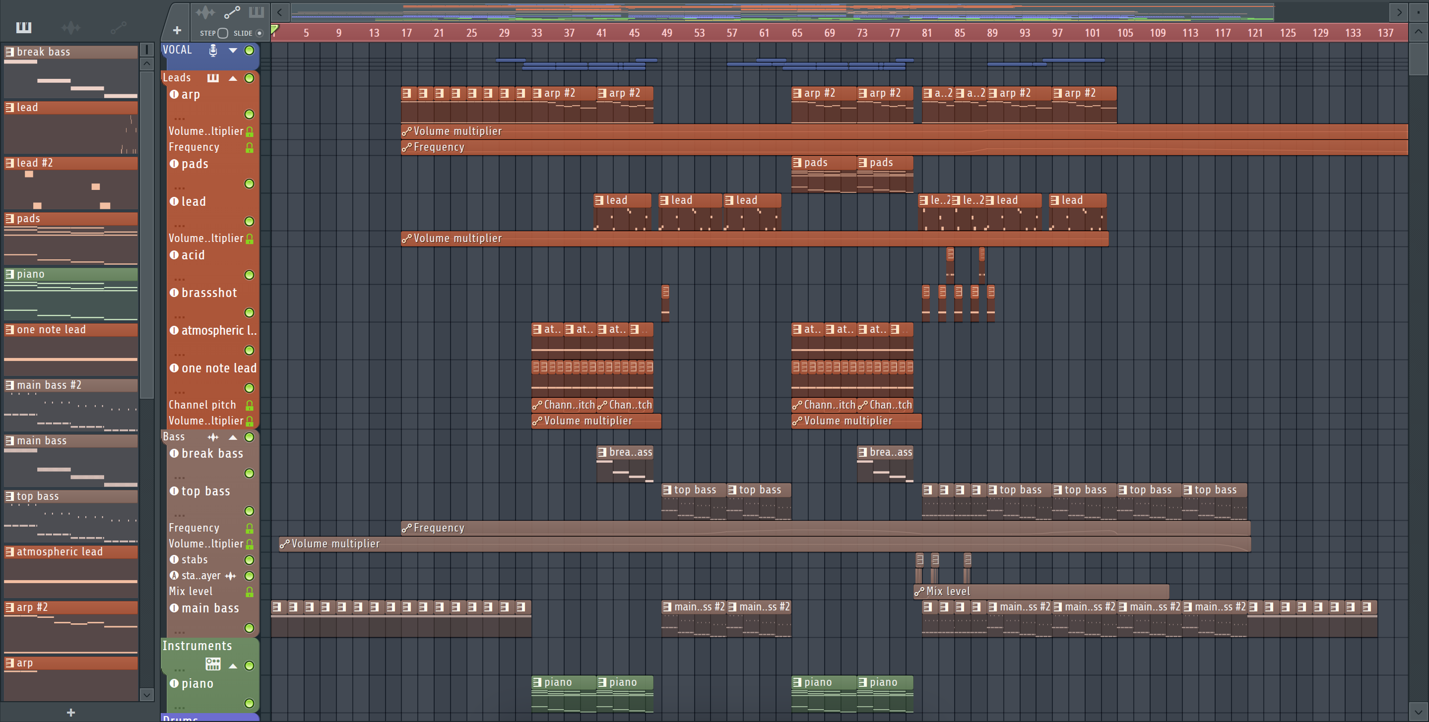 daw screenshot