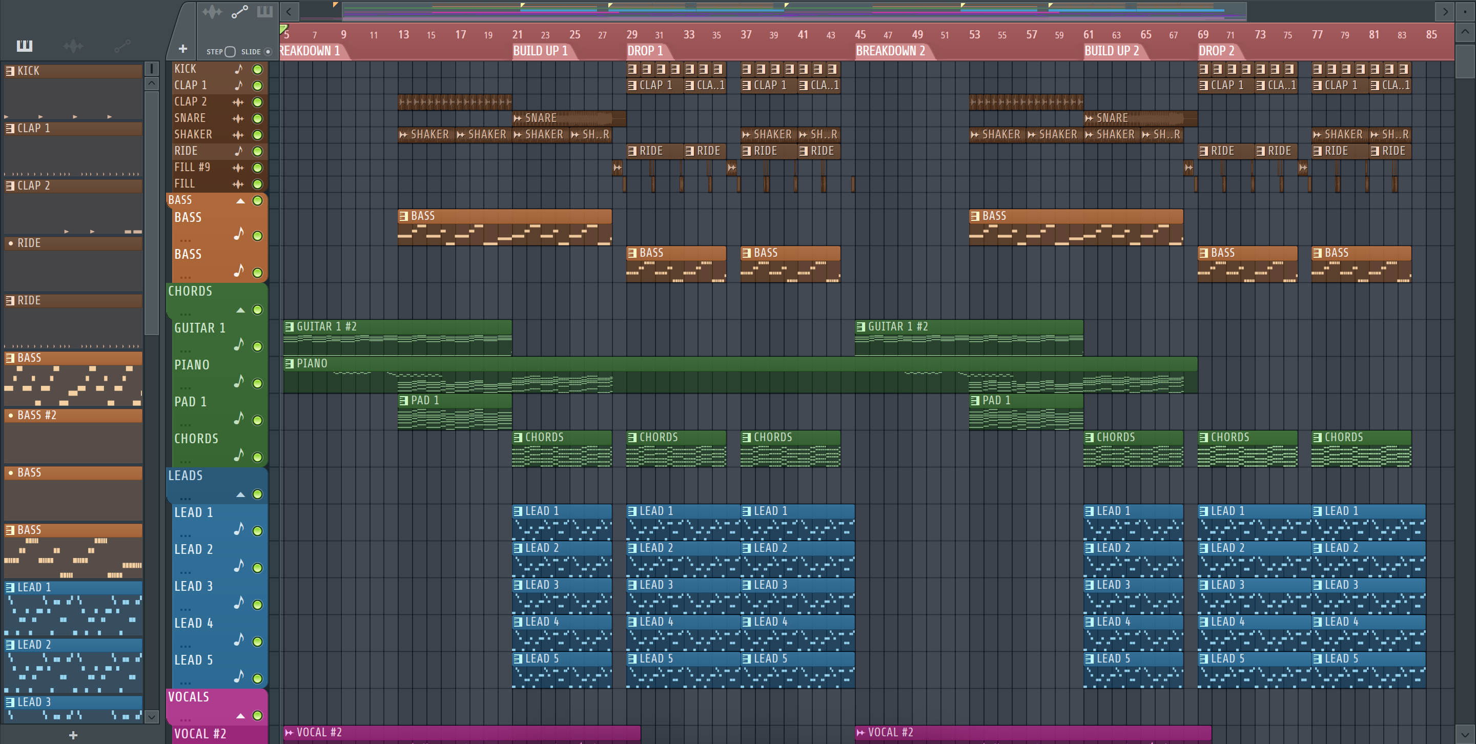 daw screenshot