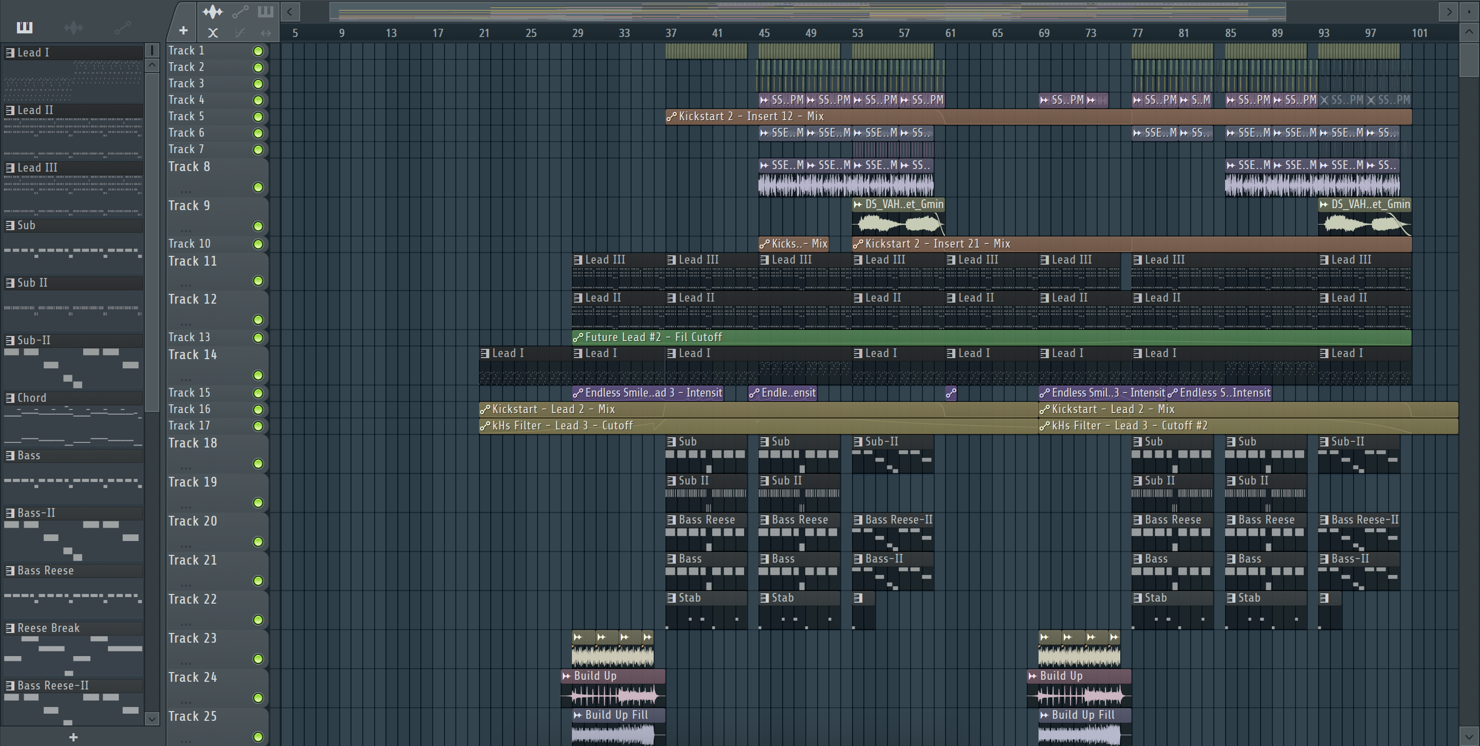 daw screenshot