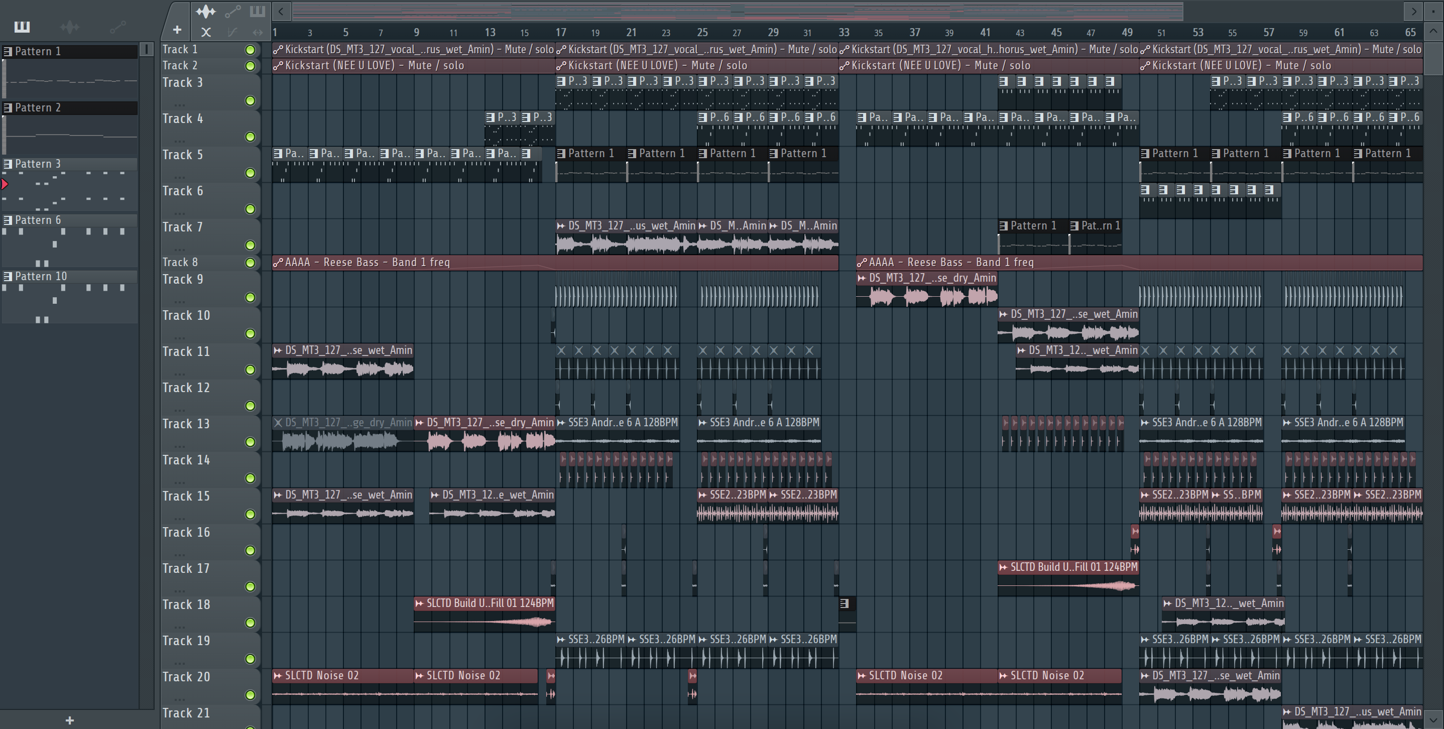 daw screenshot