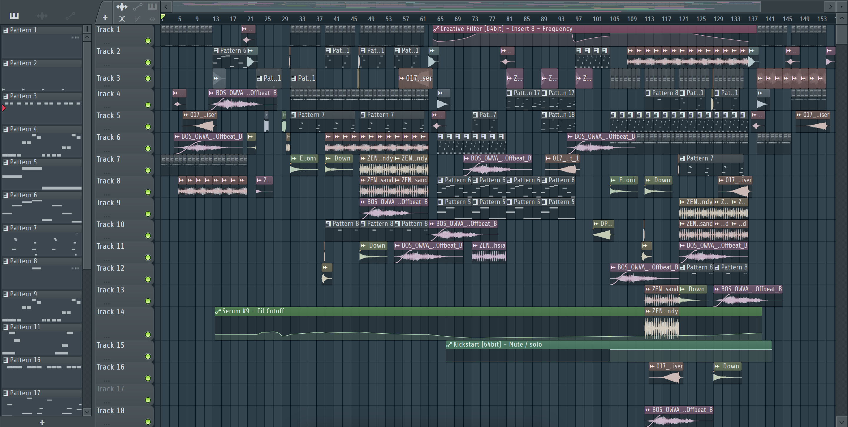 daw screenshot