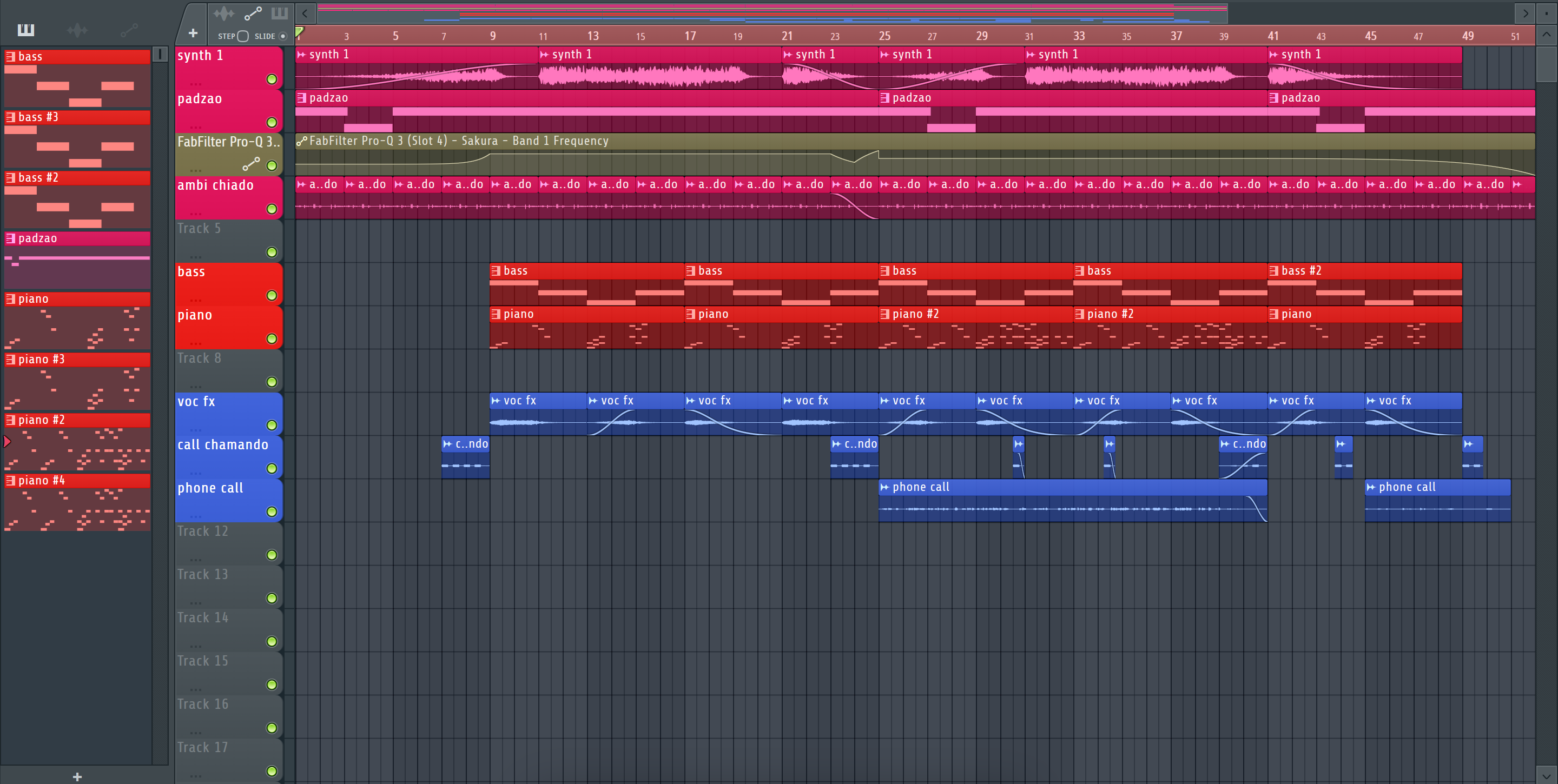 daw screenshot