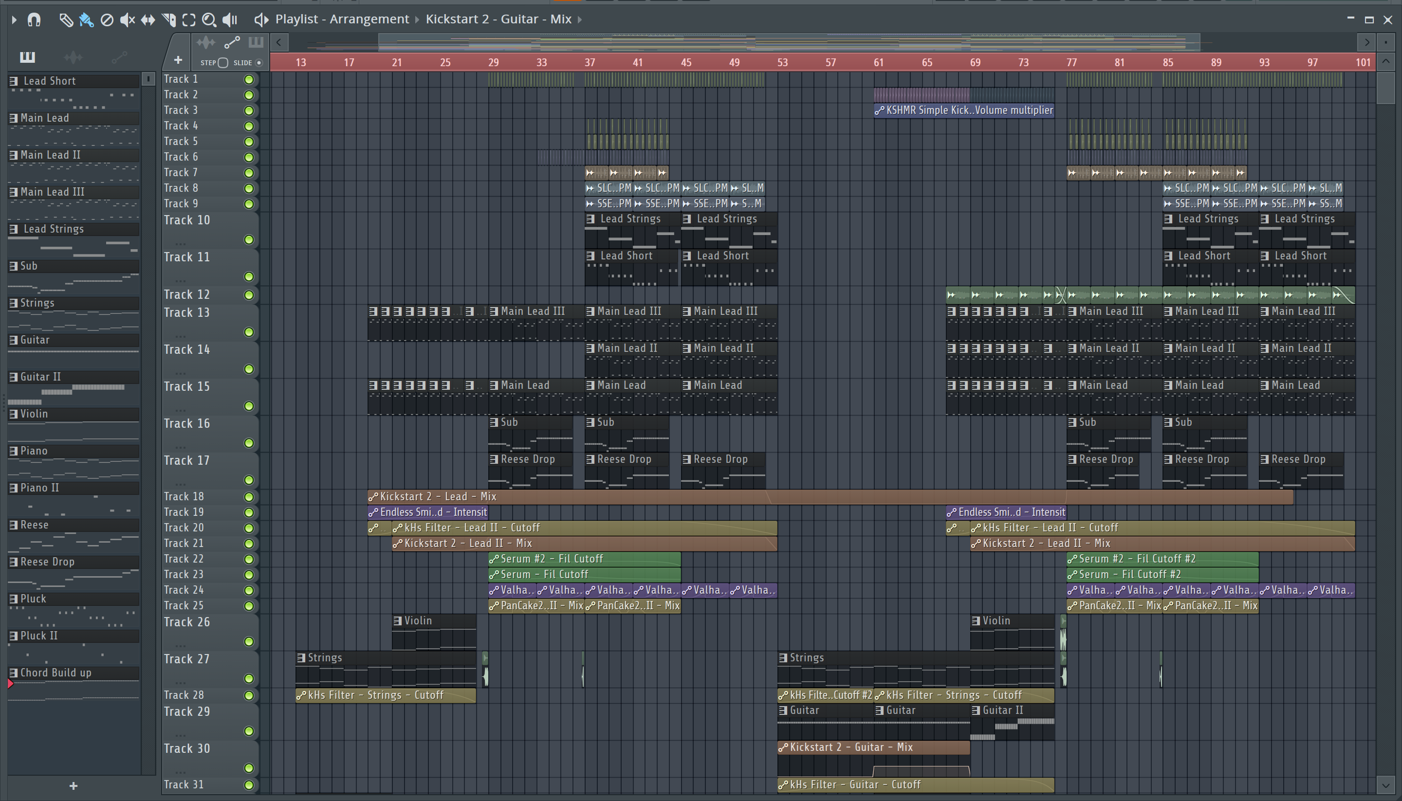 daw screenshot