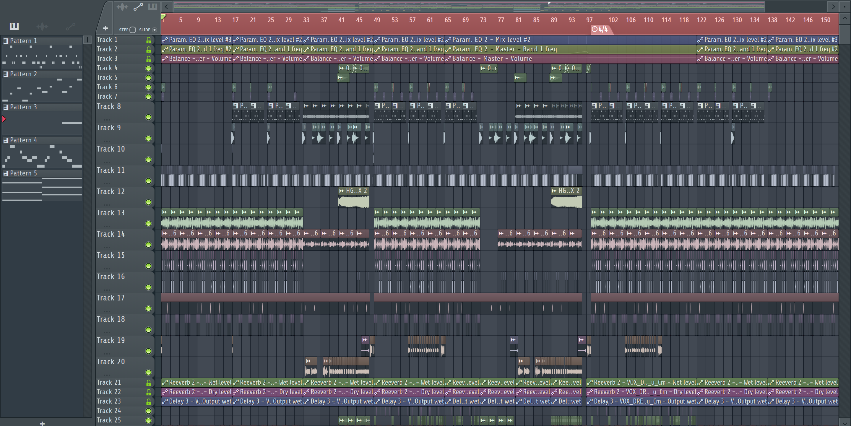 daw screenshot