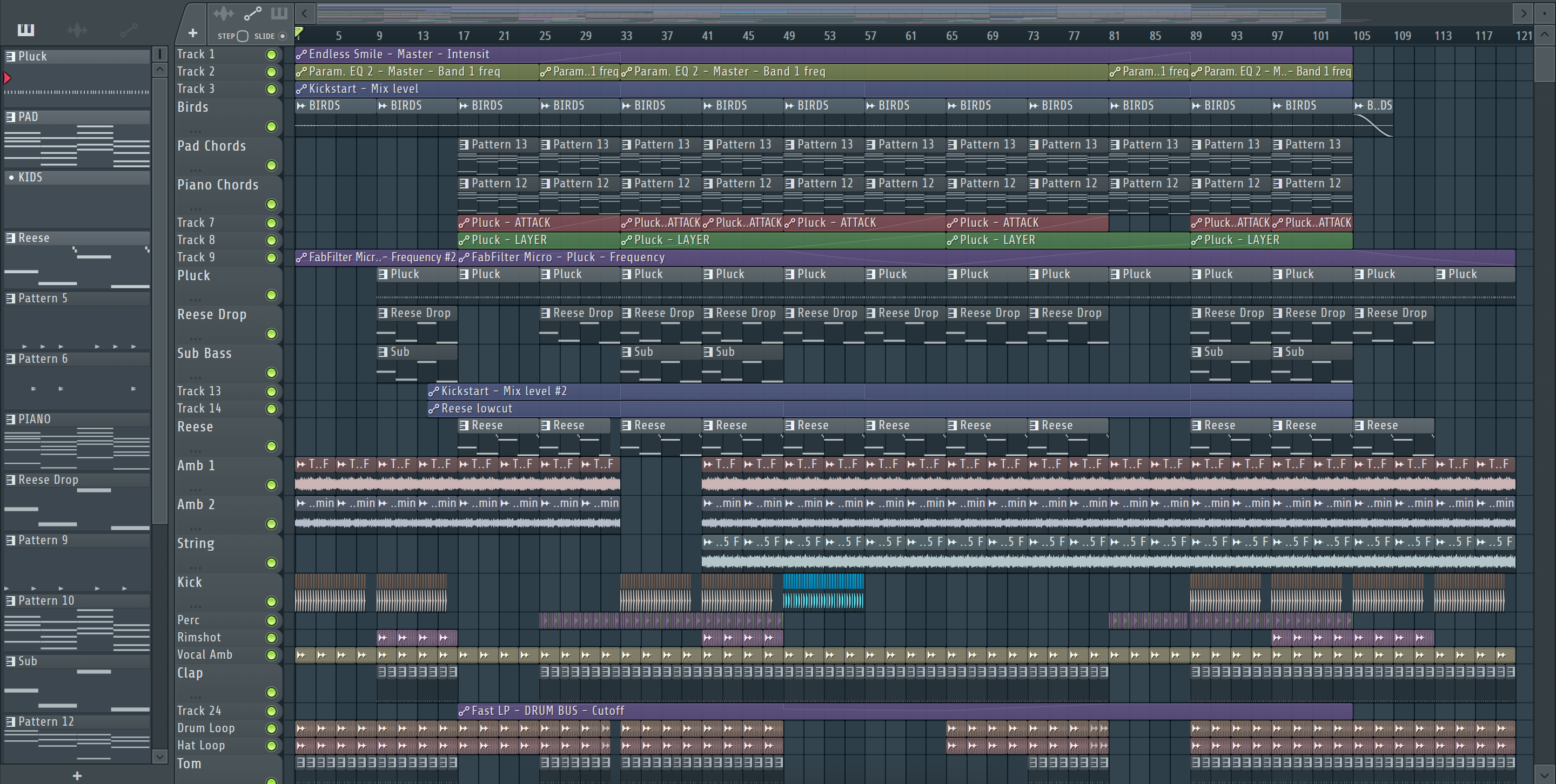 daw screenshot